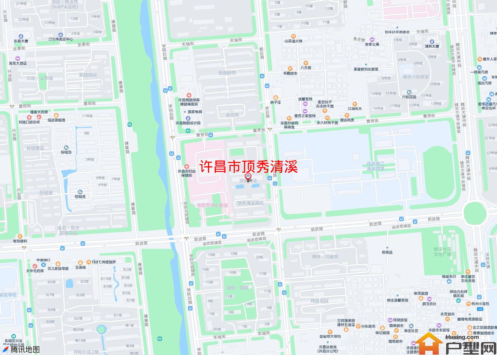 顶秀清溪小区 - 户型网