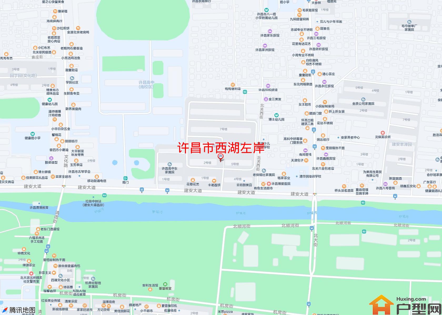 西湖左岸小区 - 户型网