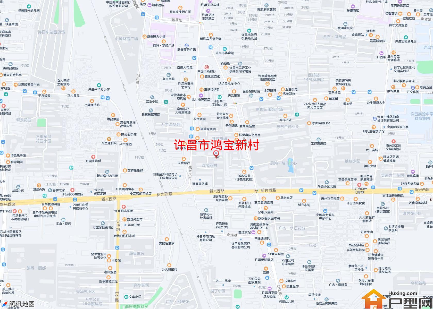 鸿宝新村小区 - 户型网