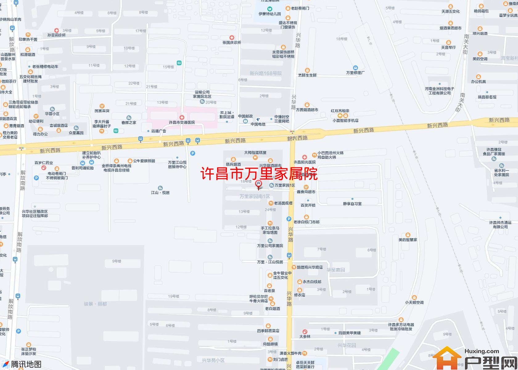 万里家属院小区 - 户型网