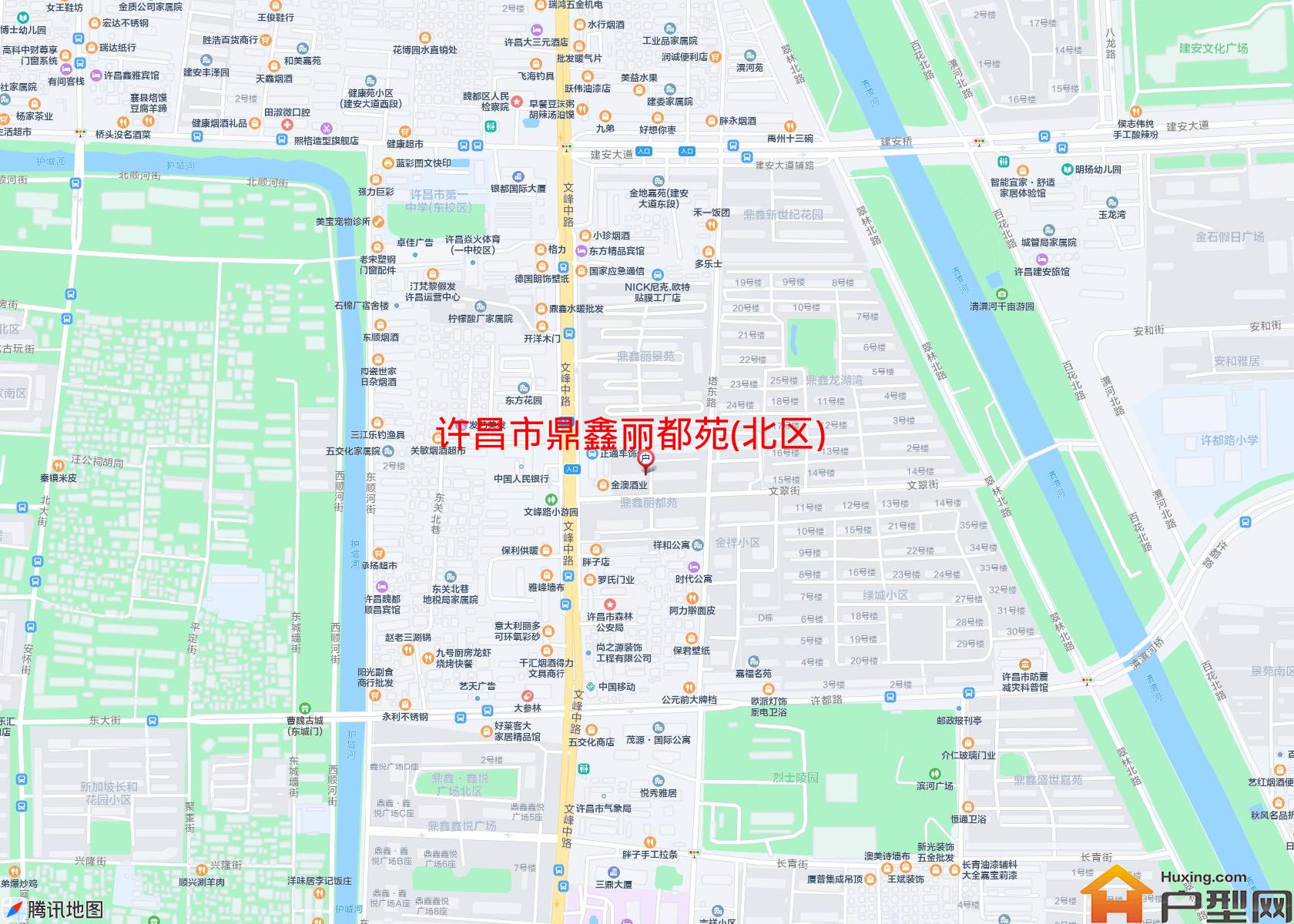 鼎鑫丽都苑(北区)小区 - 户型网