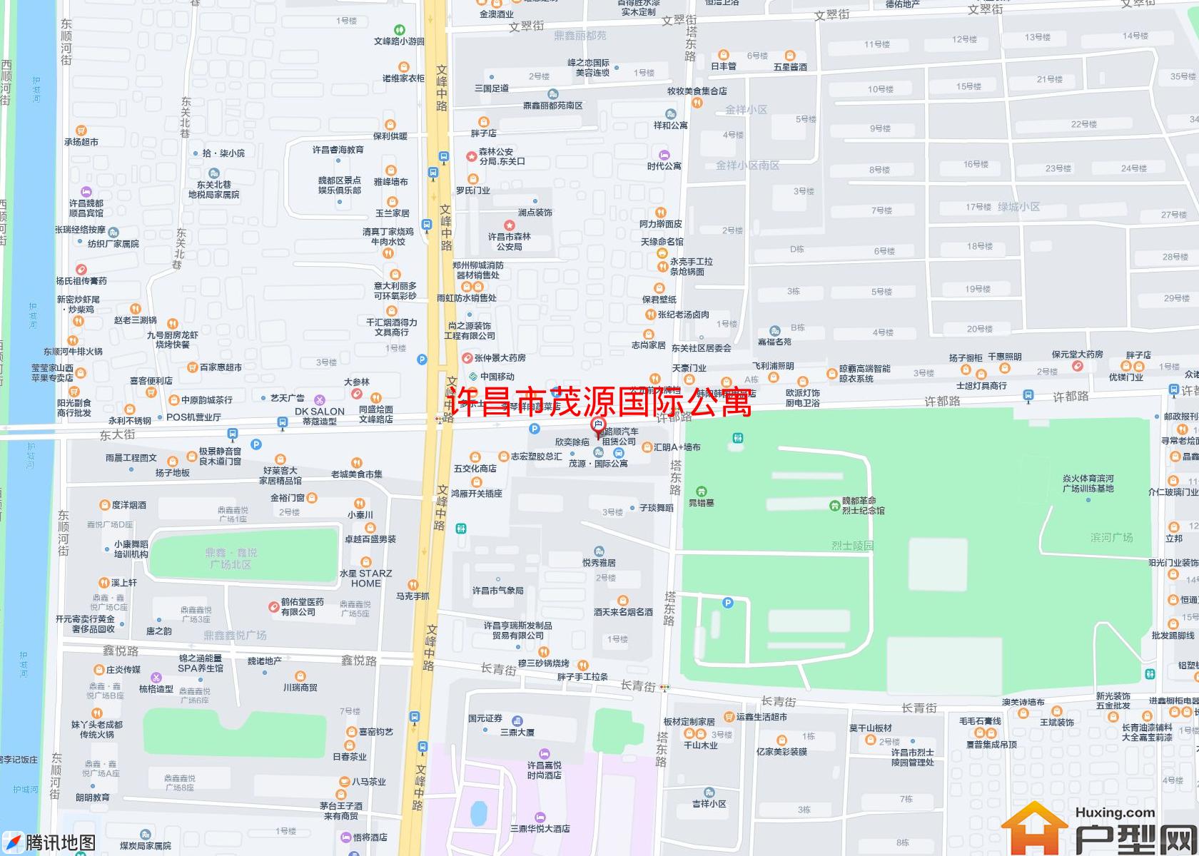 茂源国际公寓小区 - 户型网