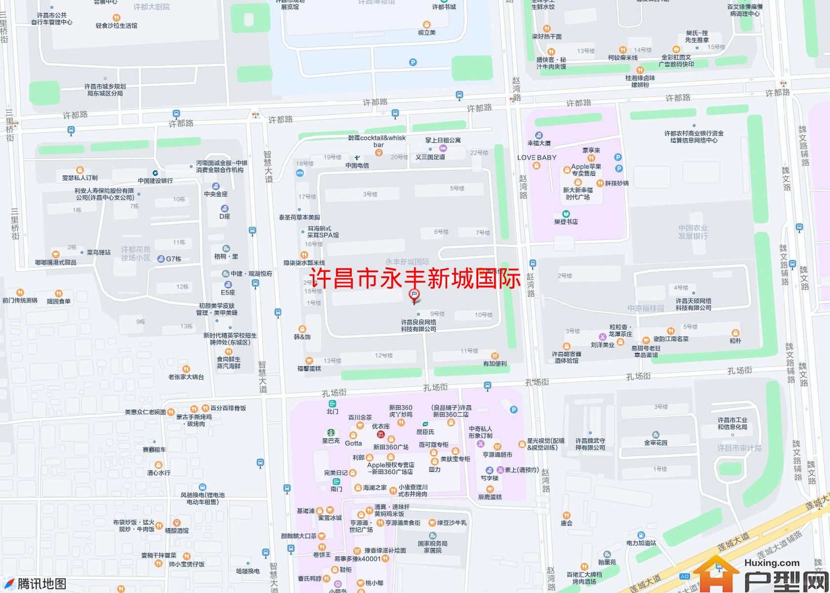 永丰新城国际小区 - 户型网