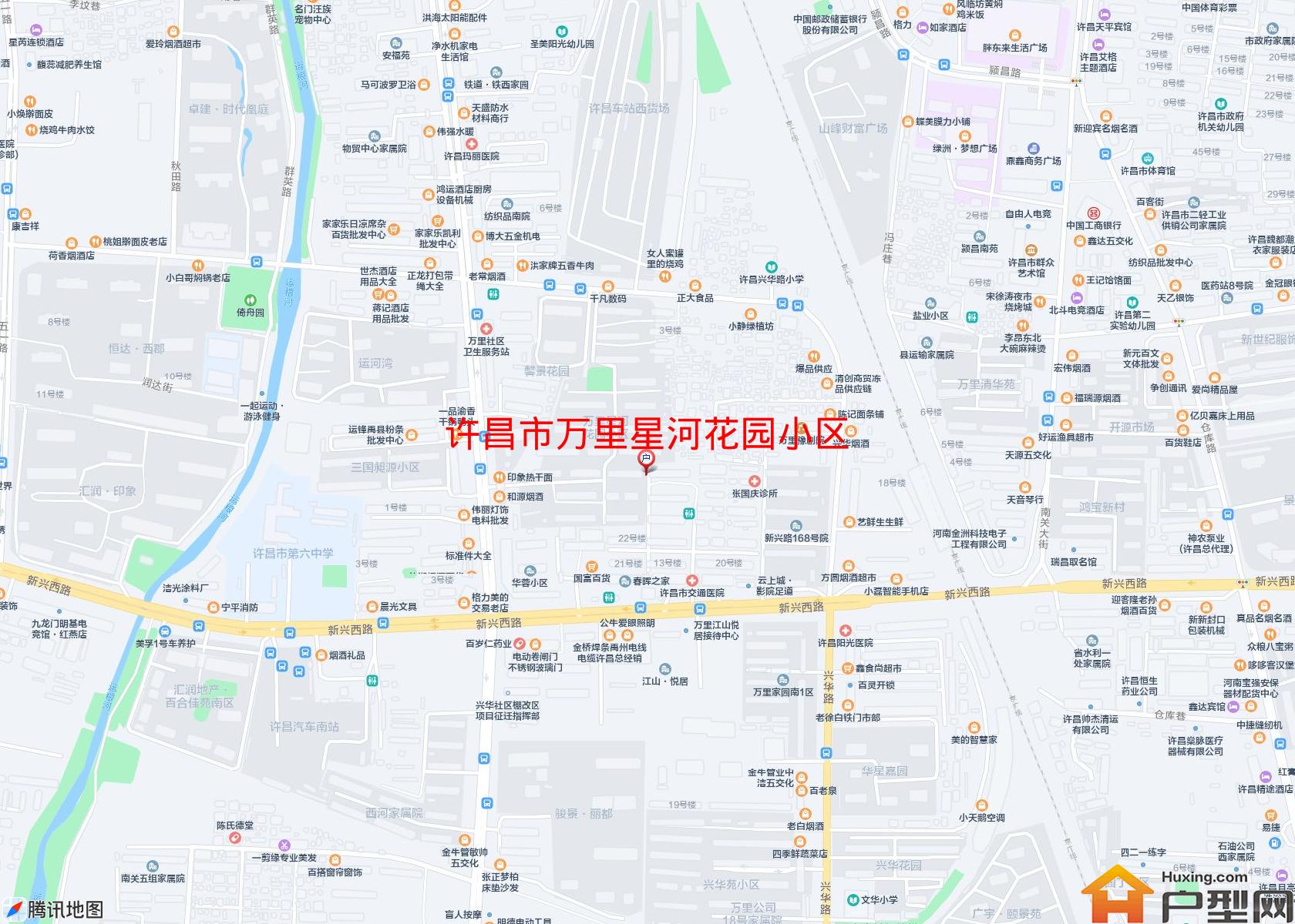 万里星河花园小区小区 - 户型网
