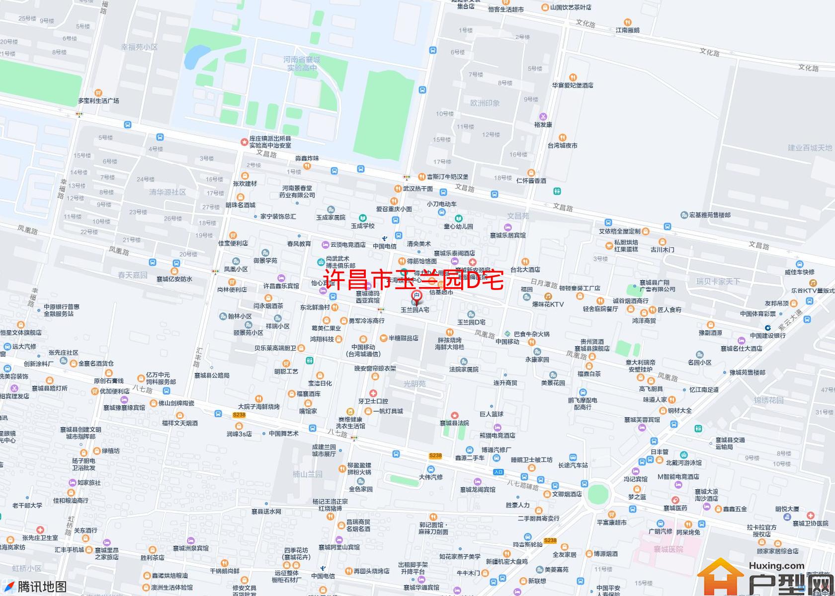 玉兰园D宅小区 - 户型网