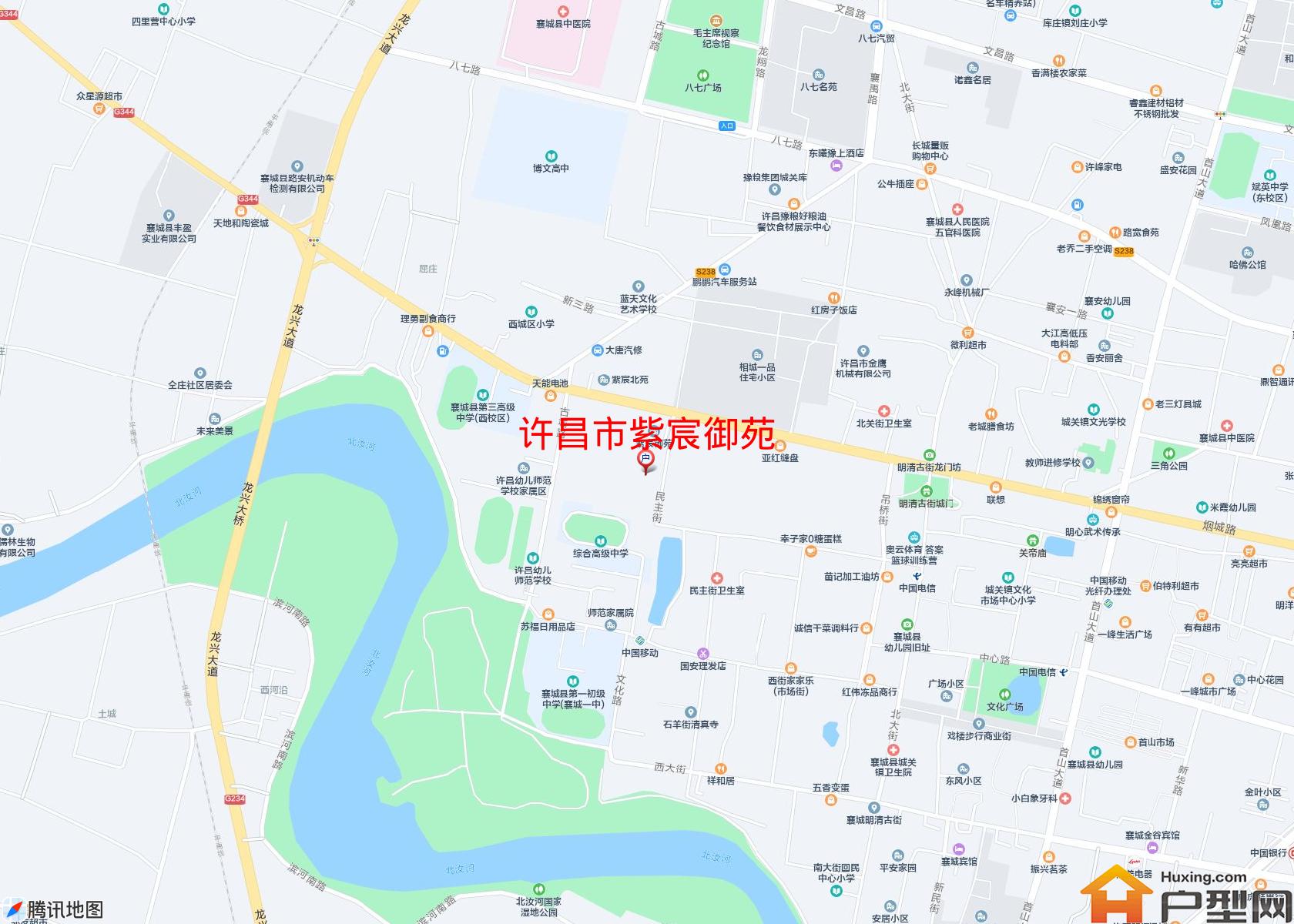 紫宸御苑小区 - 户型网