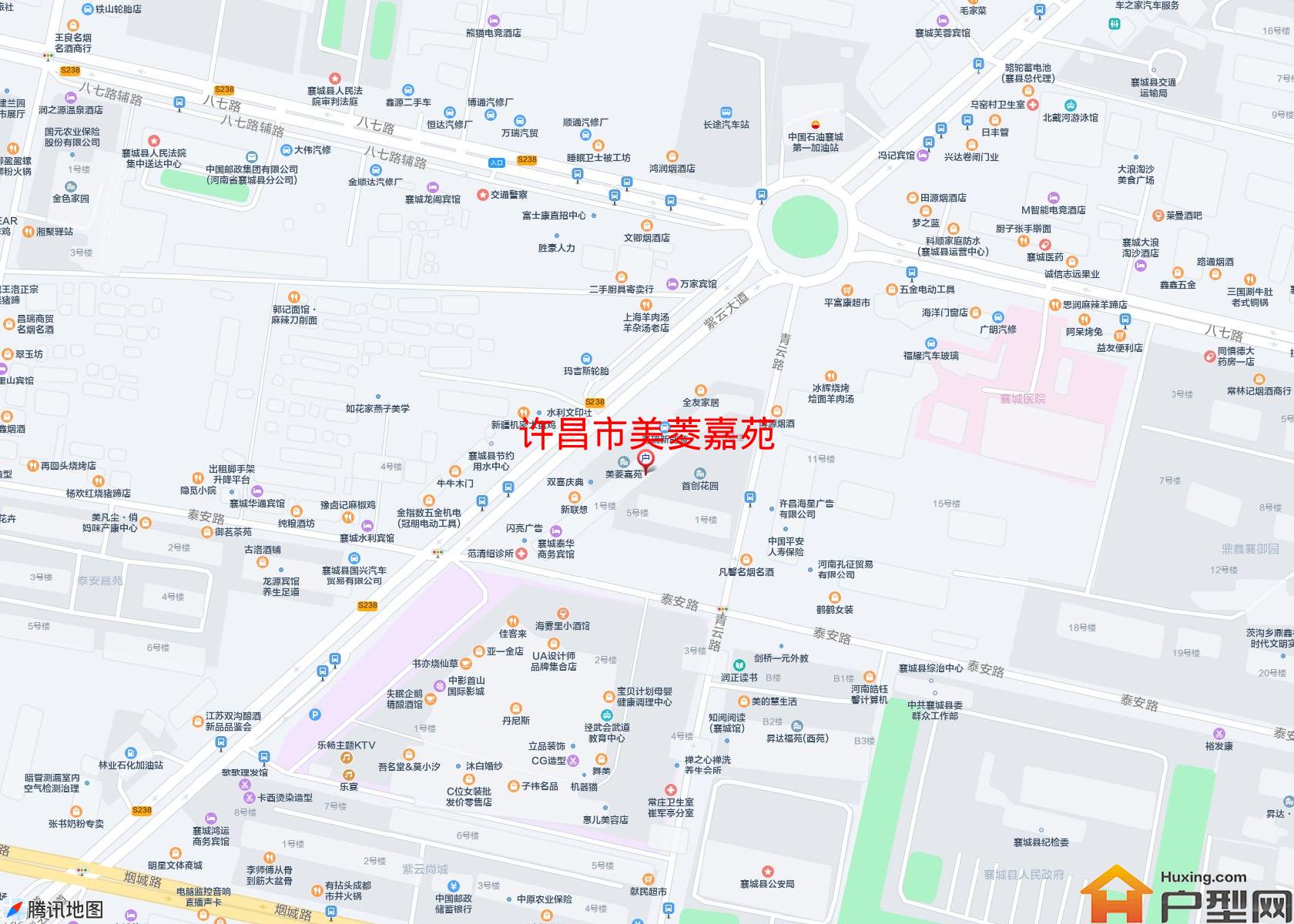 美菱嘉苑小区 - 户型网
