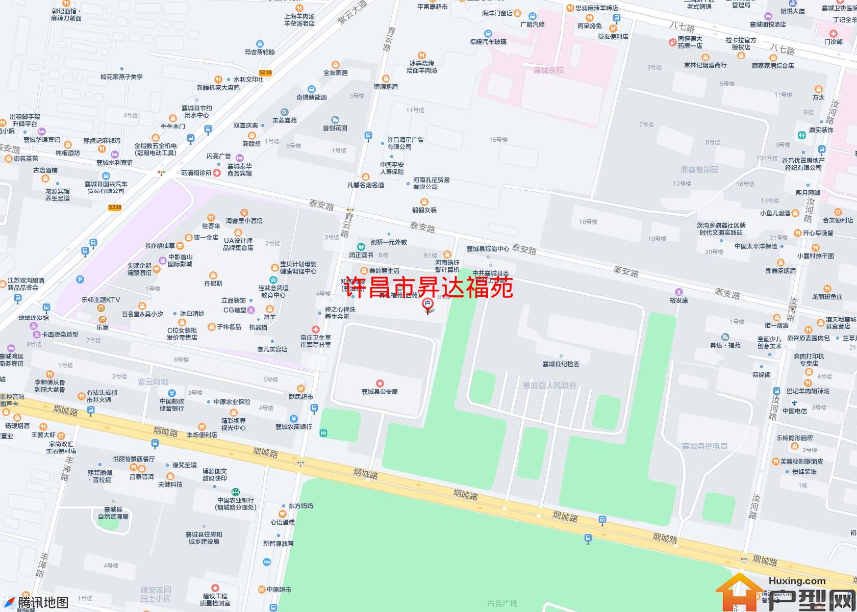 昇达福苑小区 - 户型网