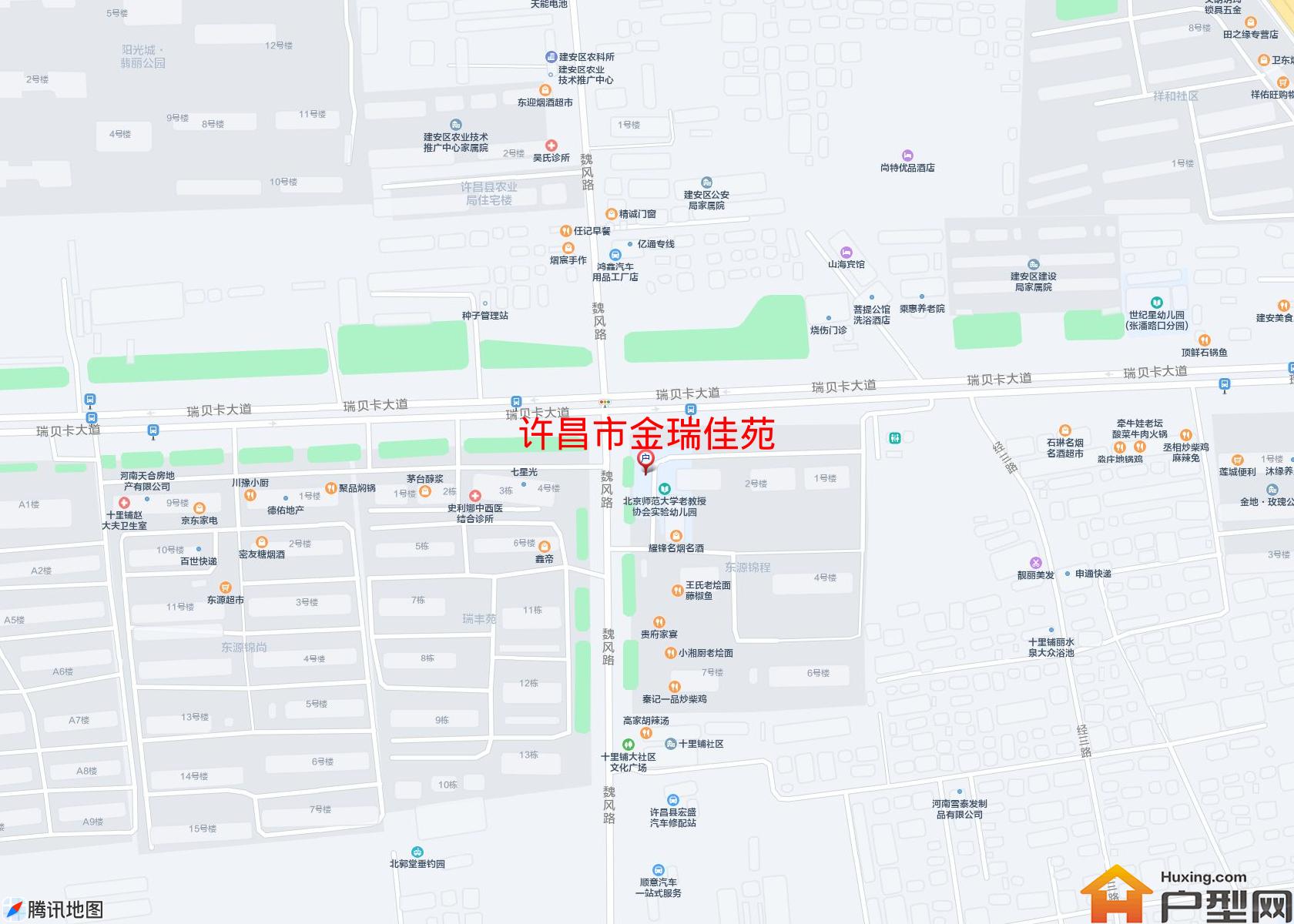 金瑞佳苑小区 - 户型网