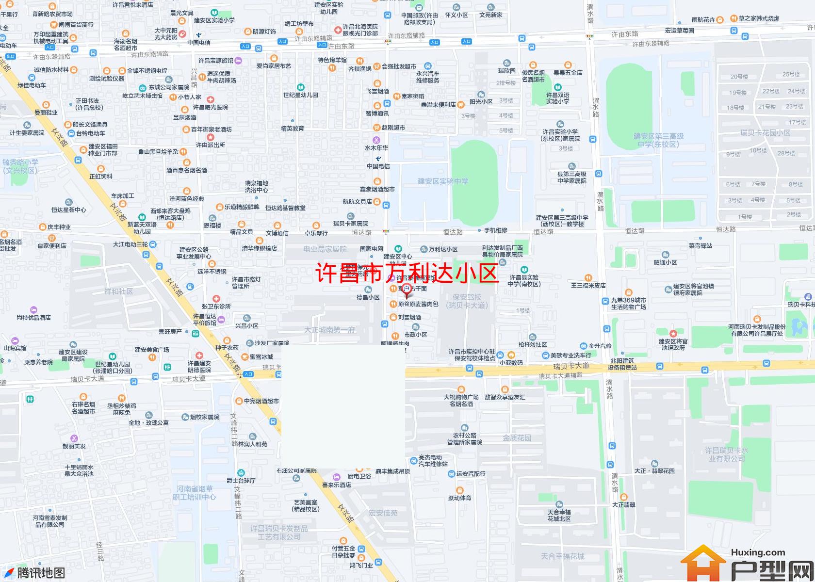 万利达小区小区 - 户型网