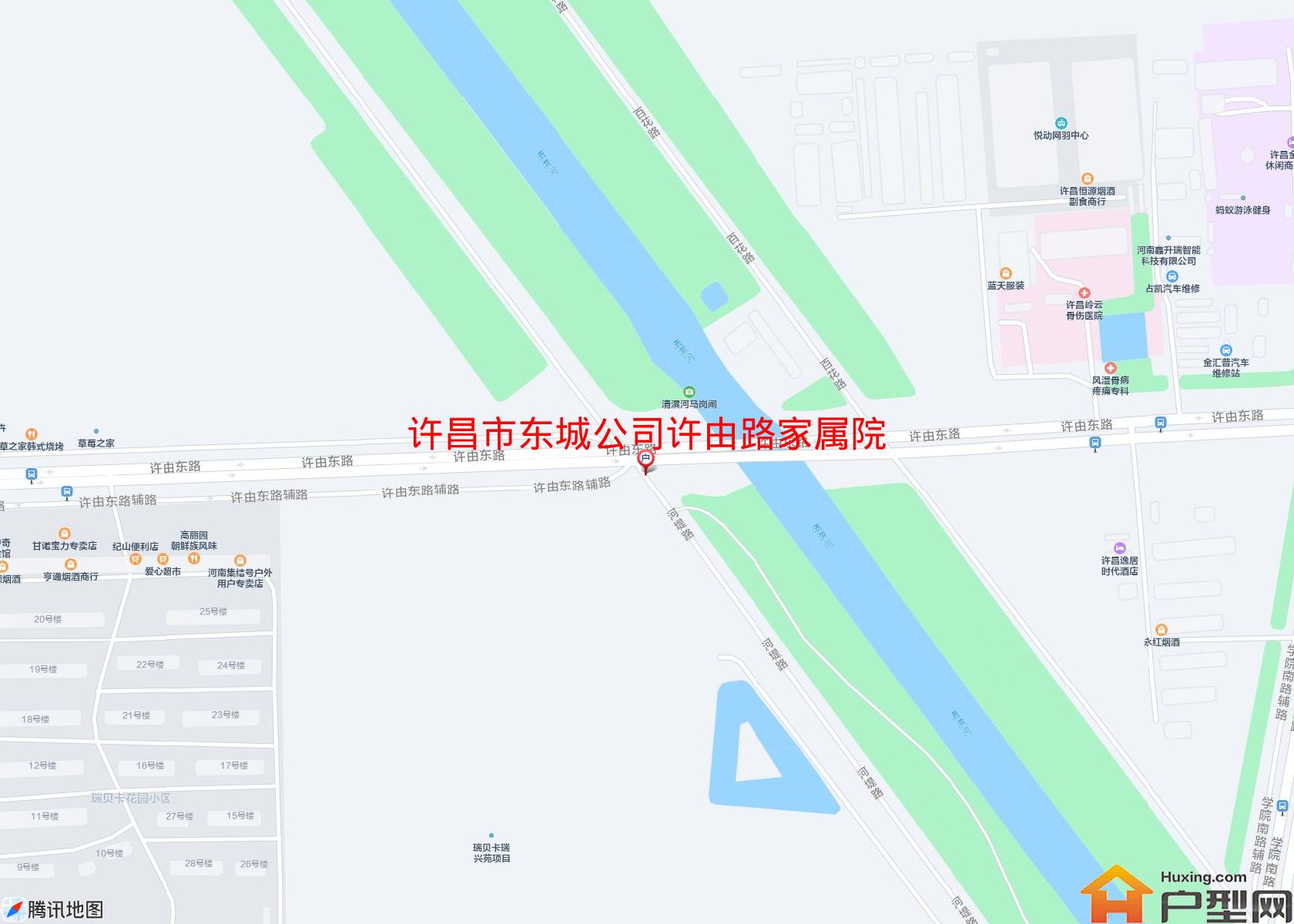 东城公司许由路家属院小区 - 户型网
