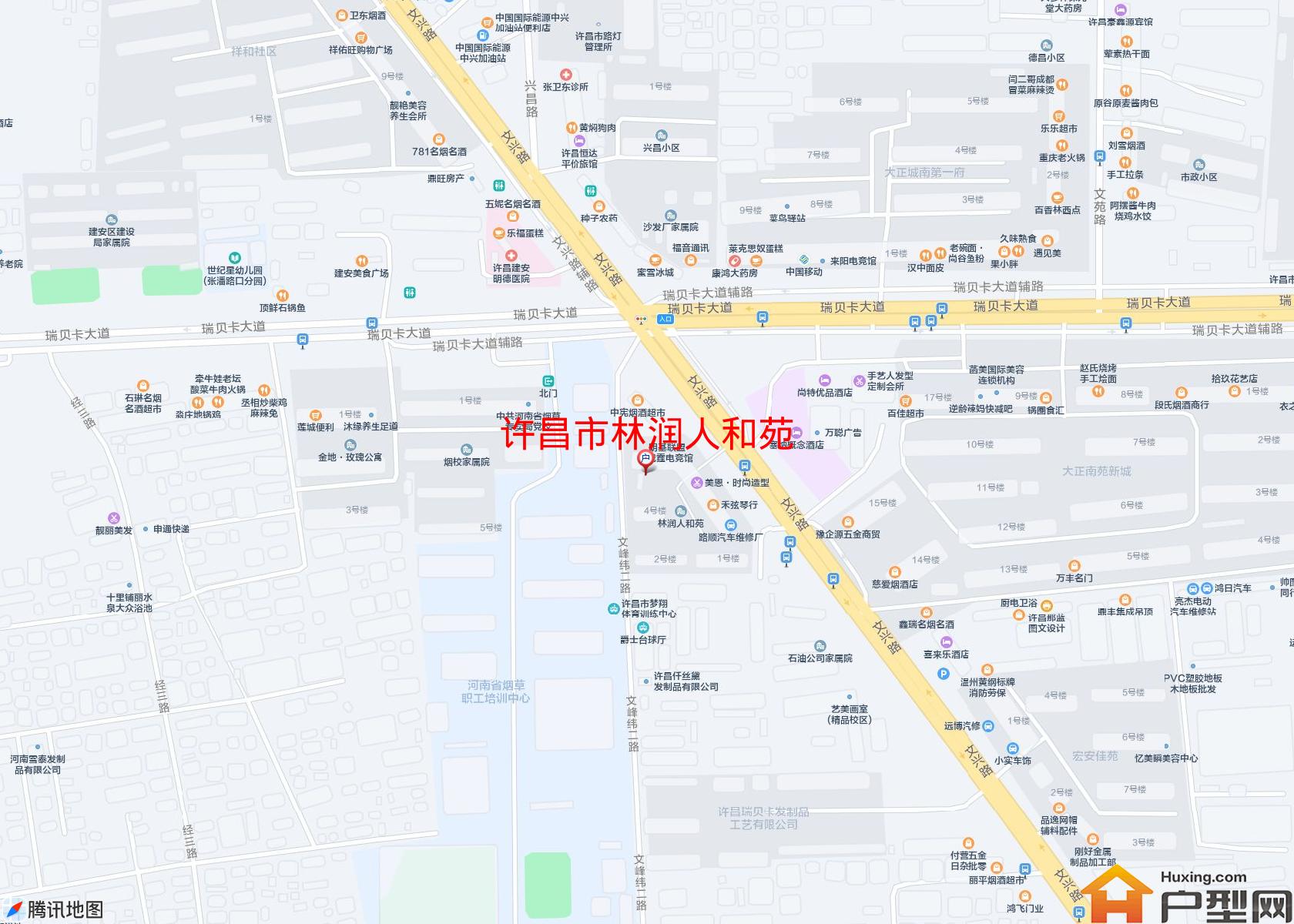 林润人和苑小区 - 户型网