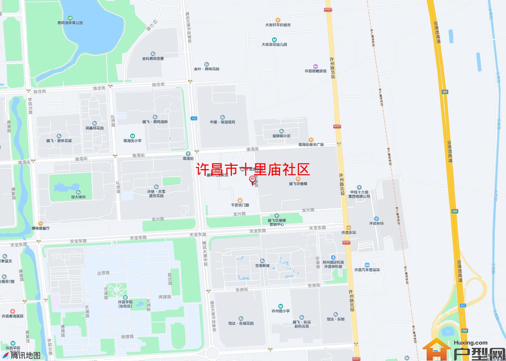十里庙社区小区 - 户型网