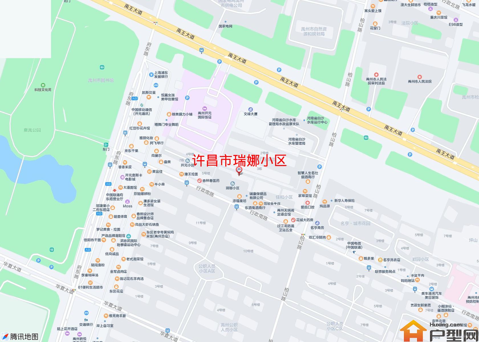 瑞娜小区小区 - 户型网