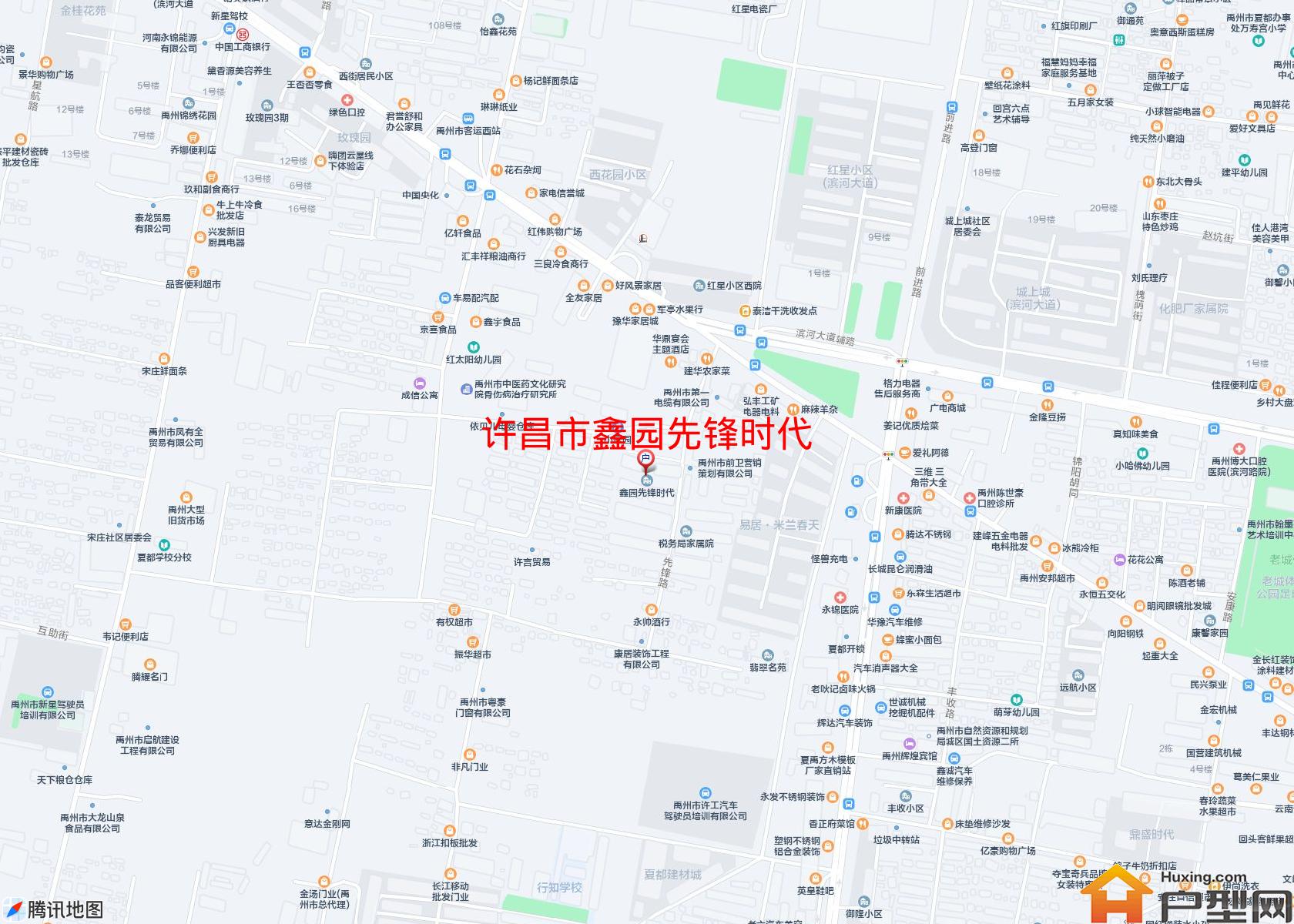 鑫园先锋时代小区 - 户型网