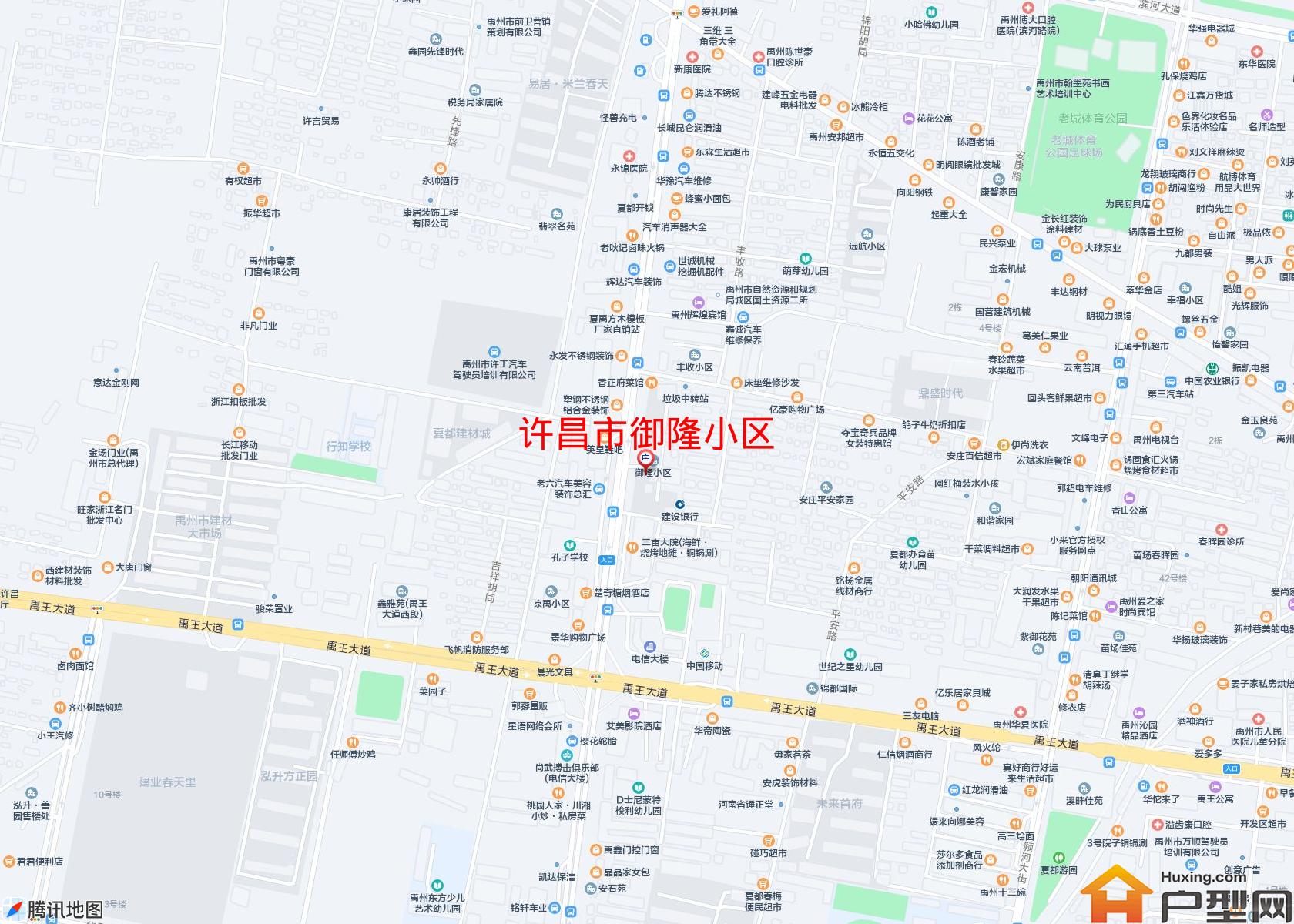御隆小区小区 - 户型网
