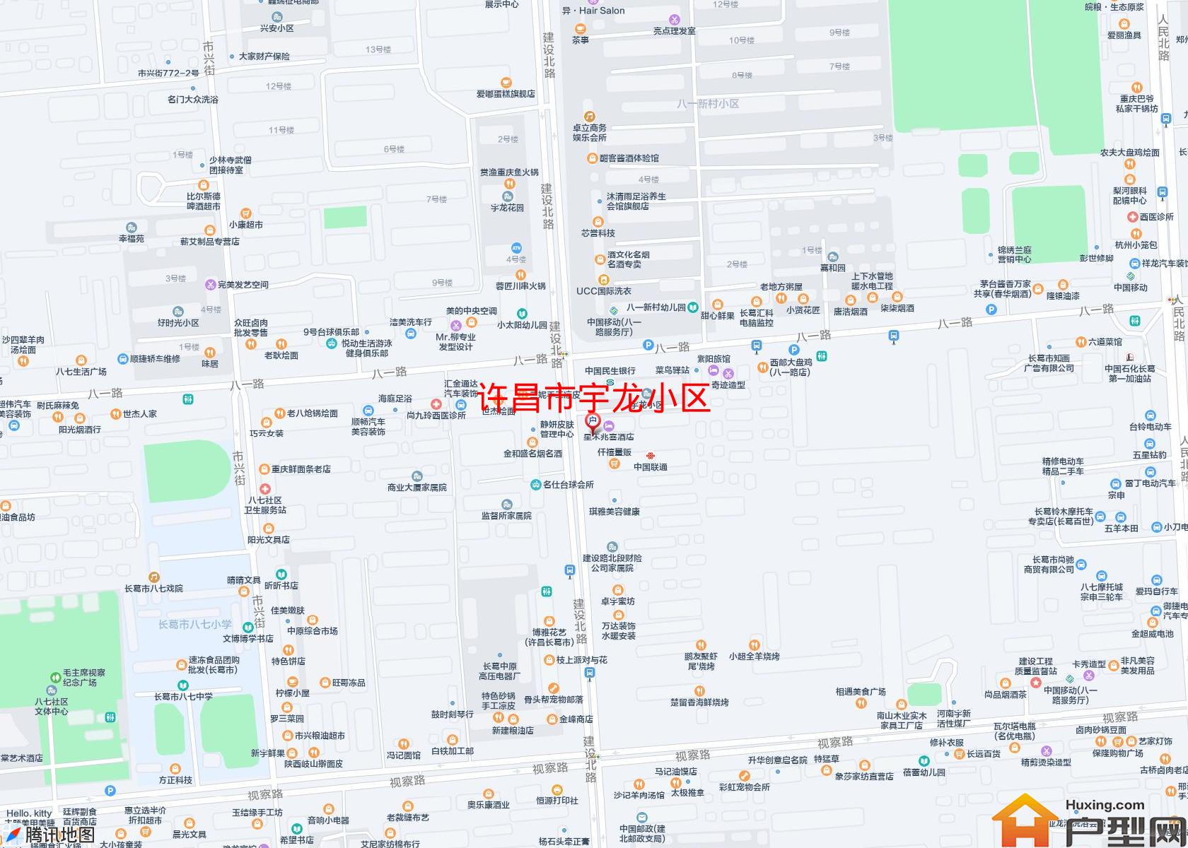 宇龙小区小区 - 户型网
