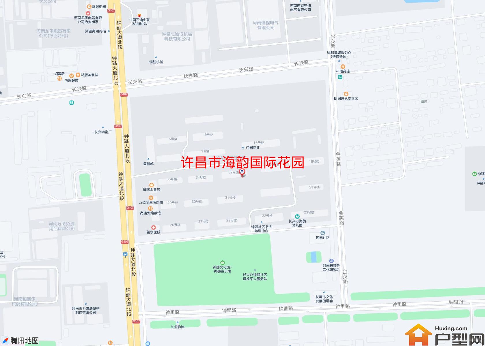 海韵国际花园小区 - 户型网
