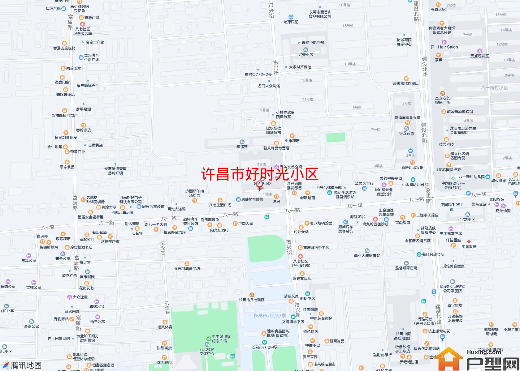 好时光小区小区 - 户型网
