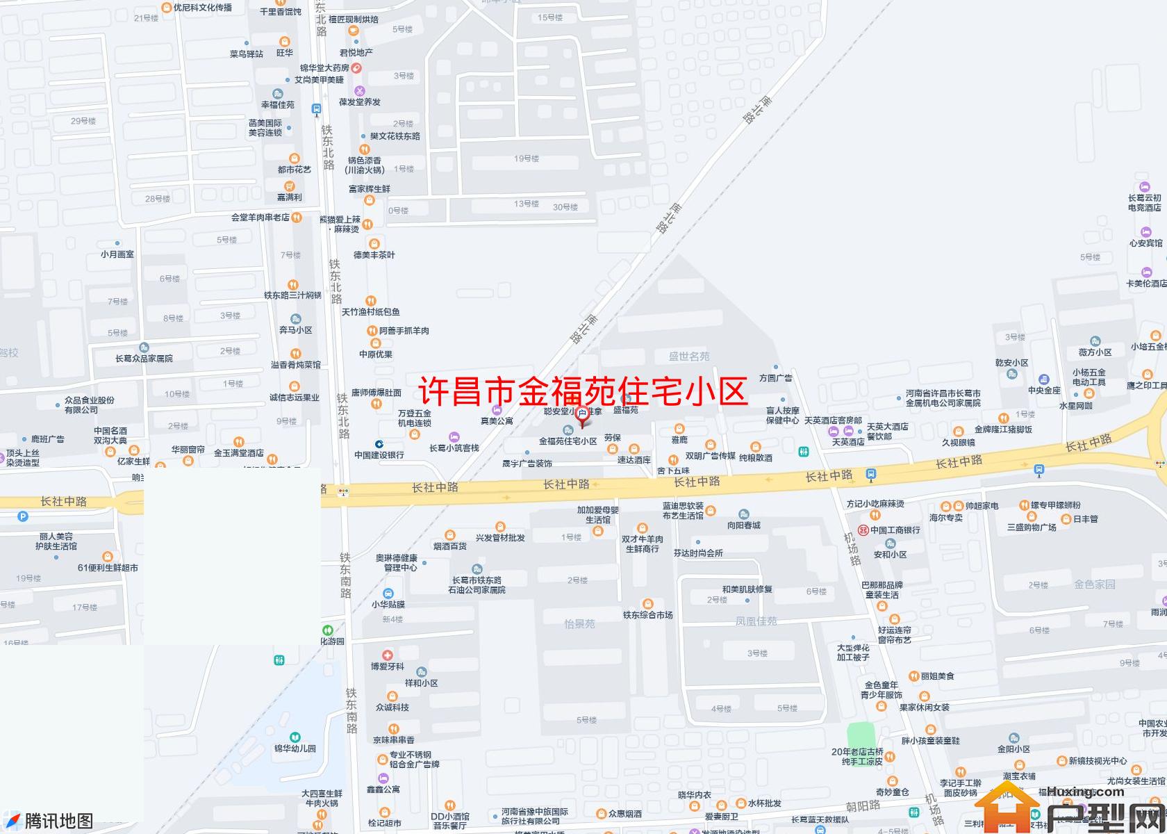 金福苑住宅小区小区 - 户型网