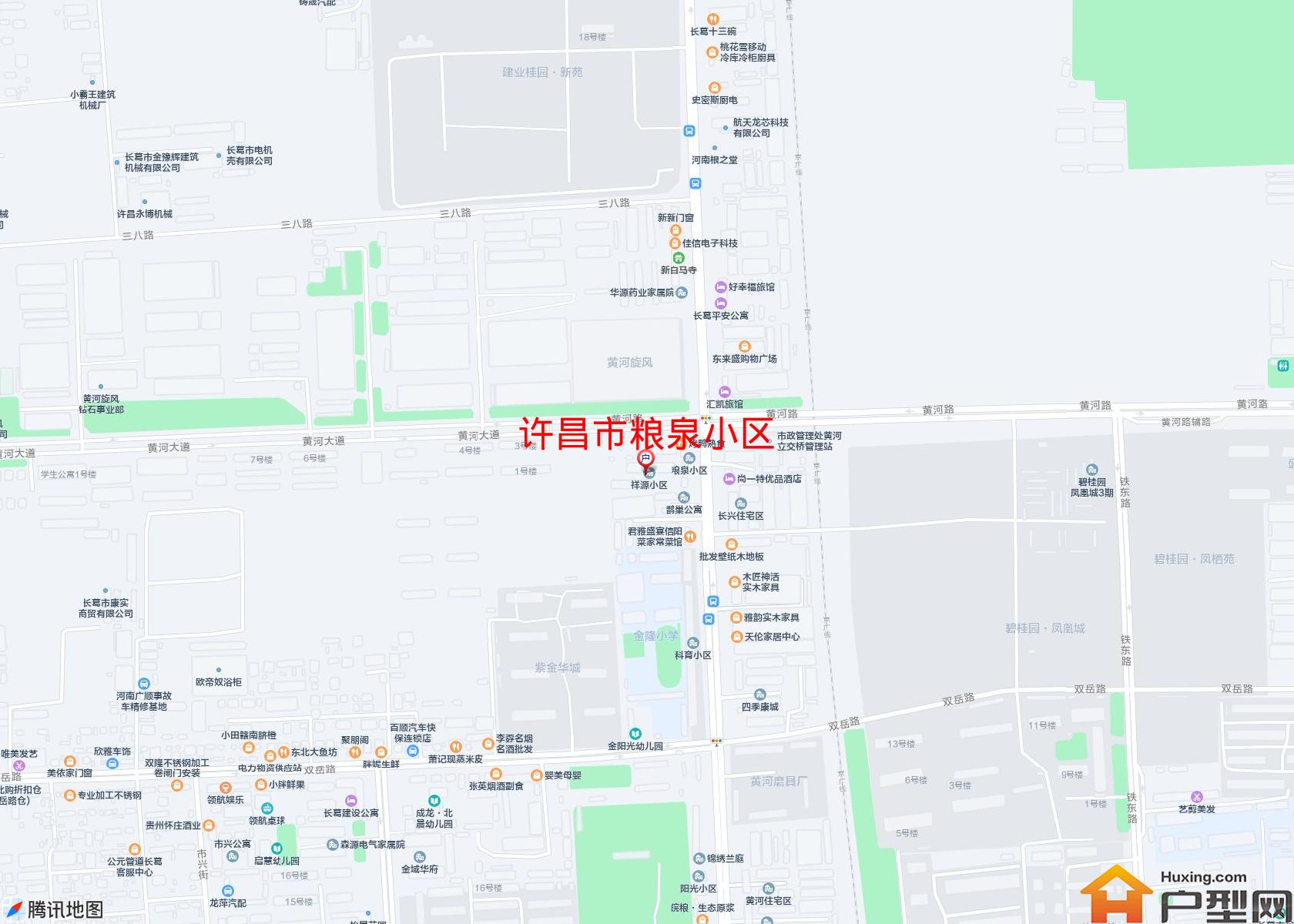 粮泉小区小区 - 户型网