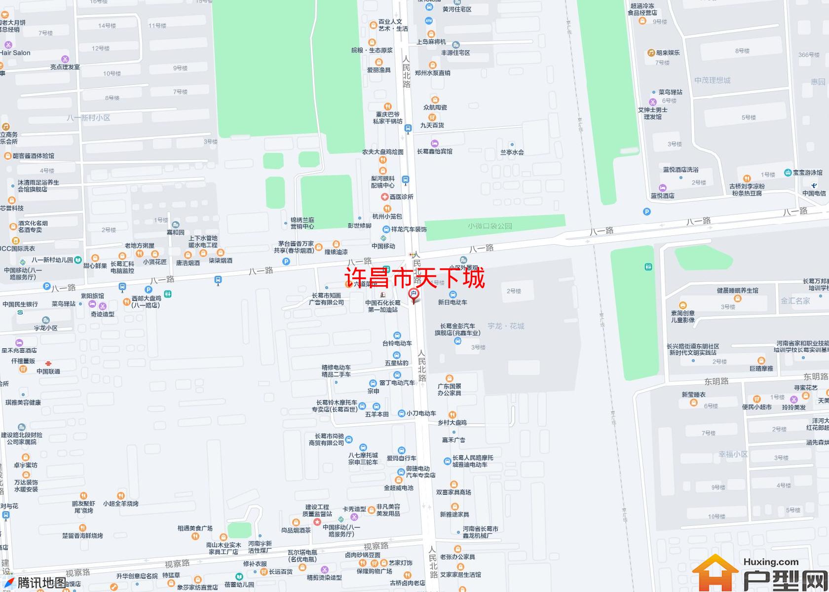 天下城小区 - 户型网