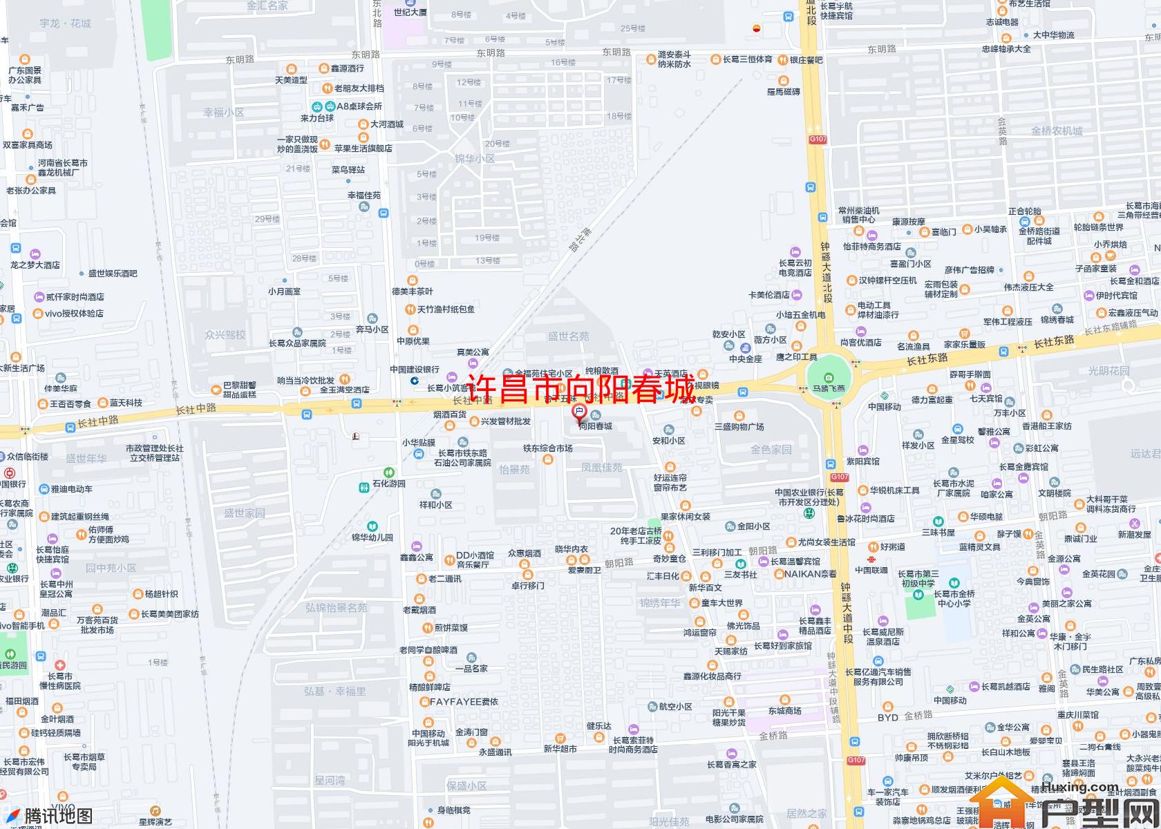 向阳春城小区 - 户型网