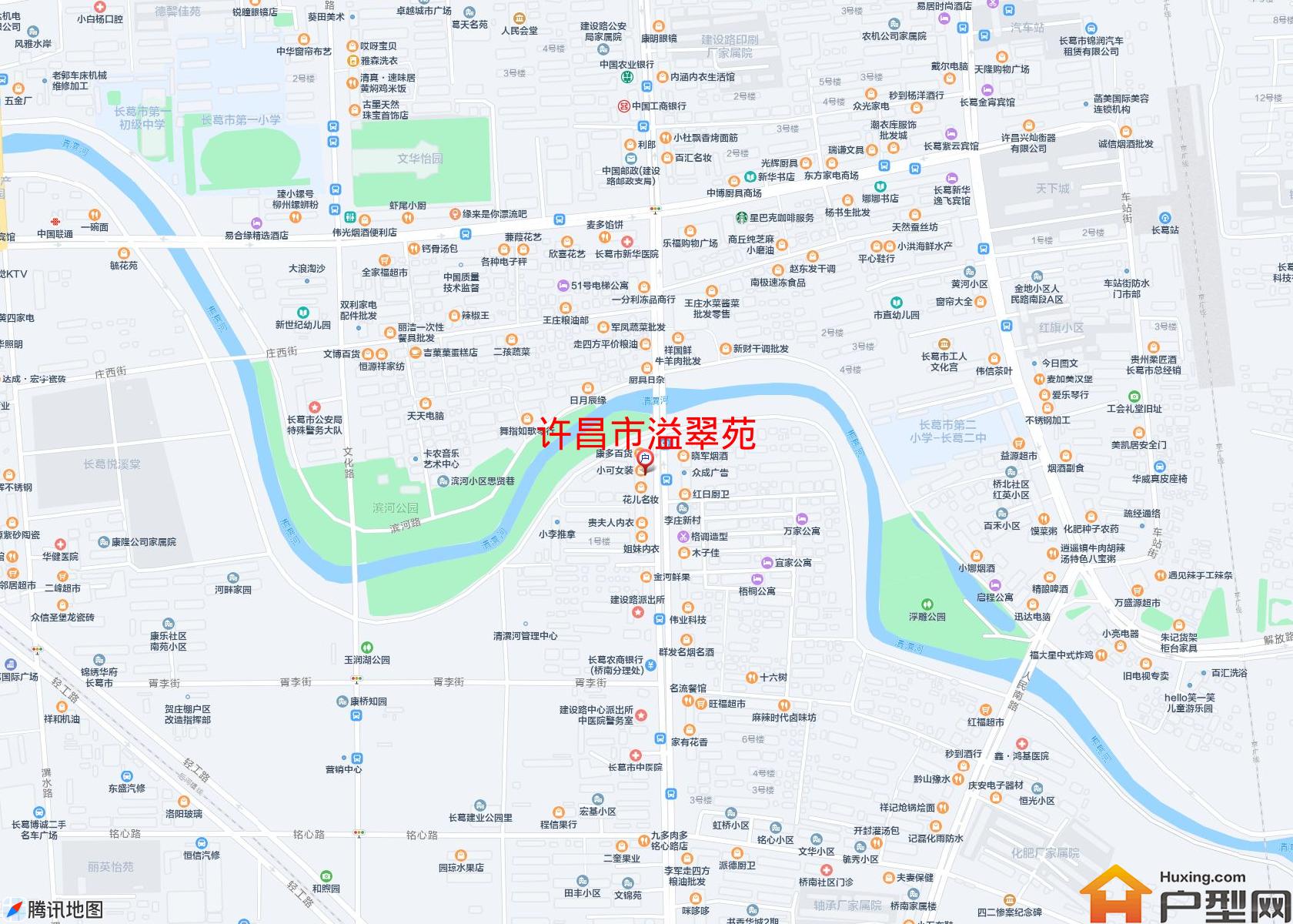 溢翠苑小区 - 户型网