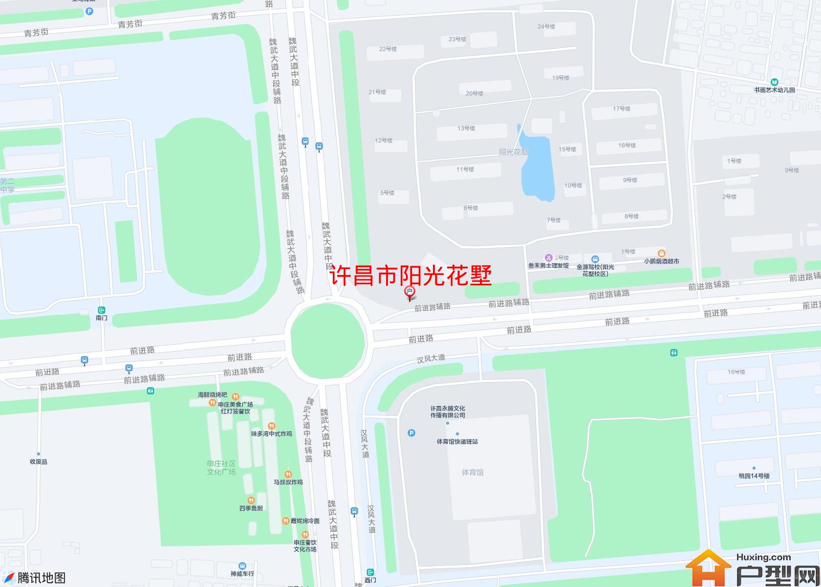 阳光花墅小区 - 户型网