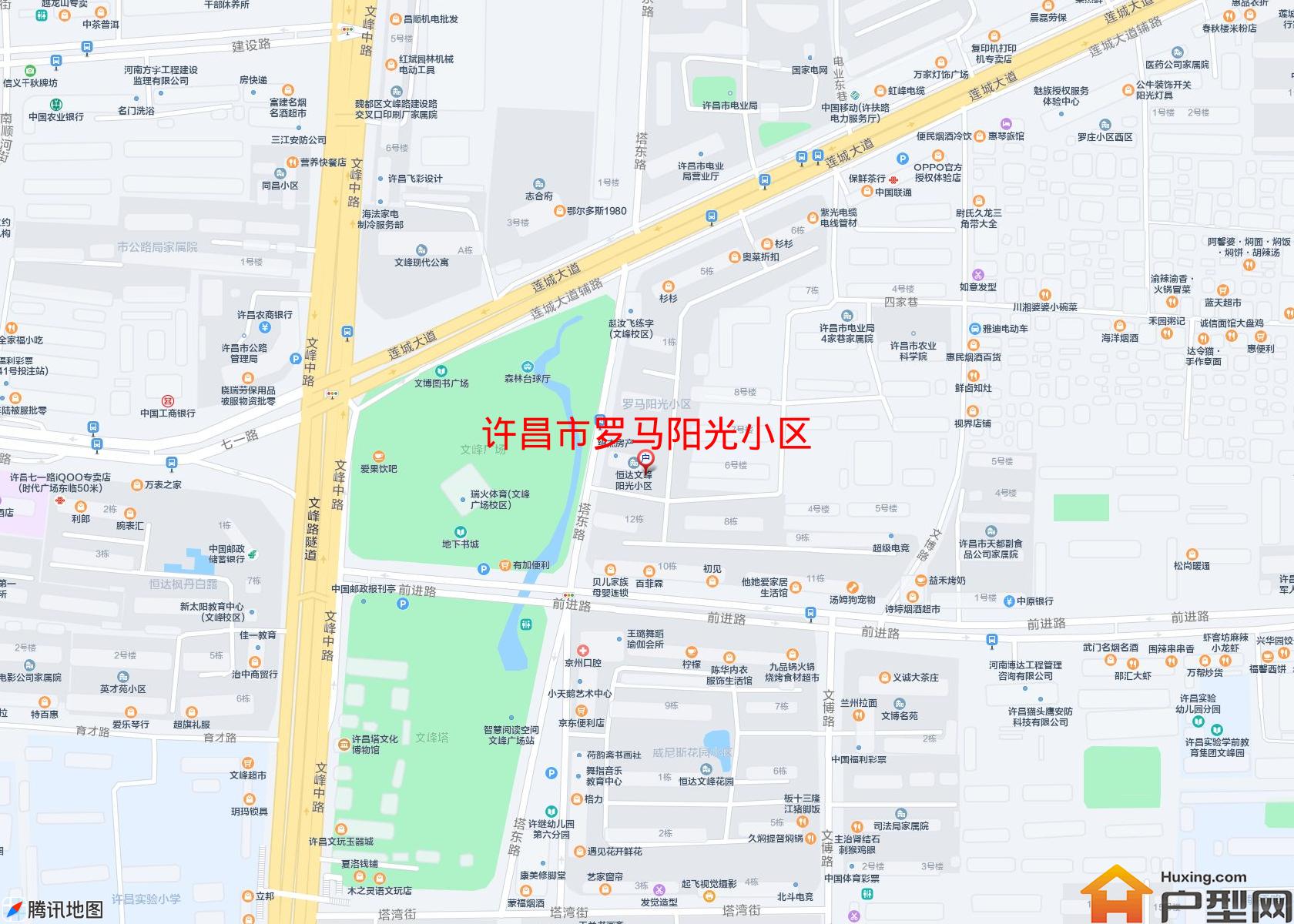 罗马阳光小区小区 - 户型网