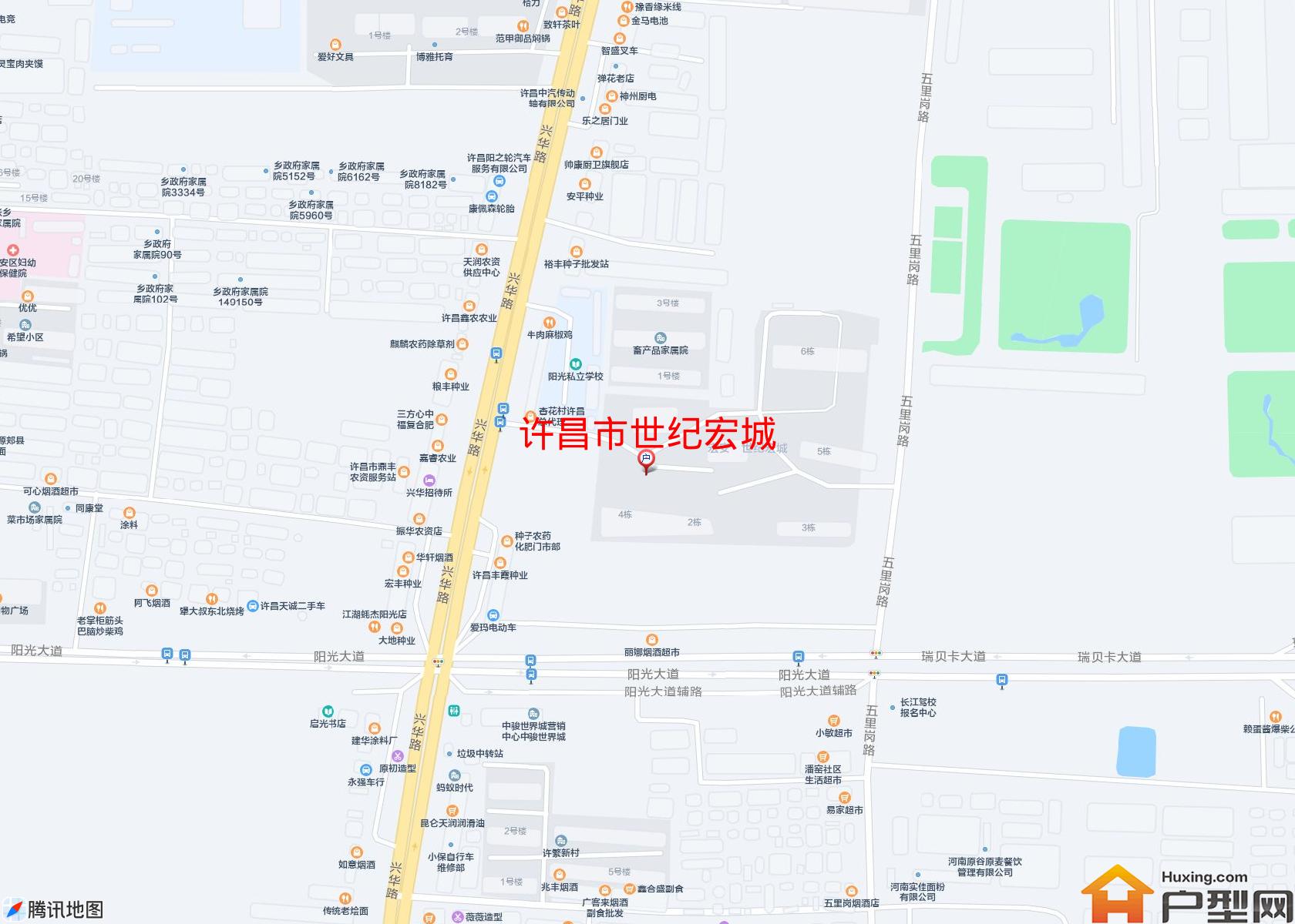 世纪宏城小区 - 户型网