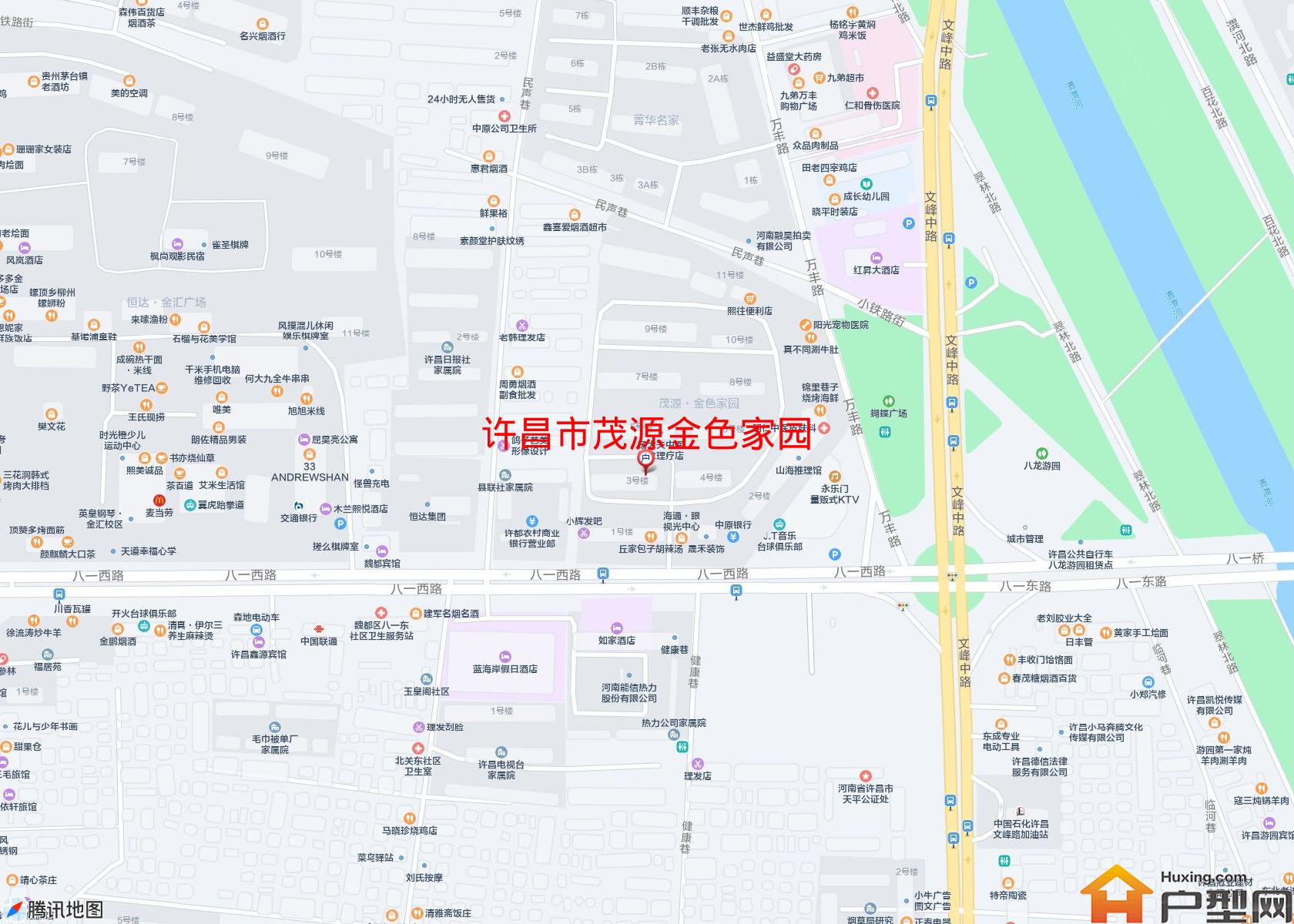 茂源金色家园小区 - 户型网