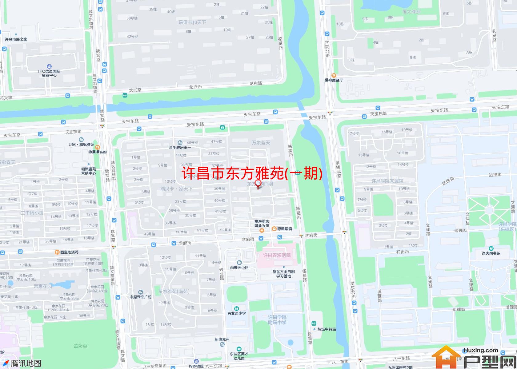 东方雅苑(一期)小区 - 户型网