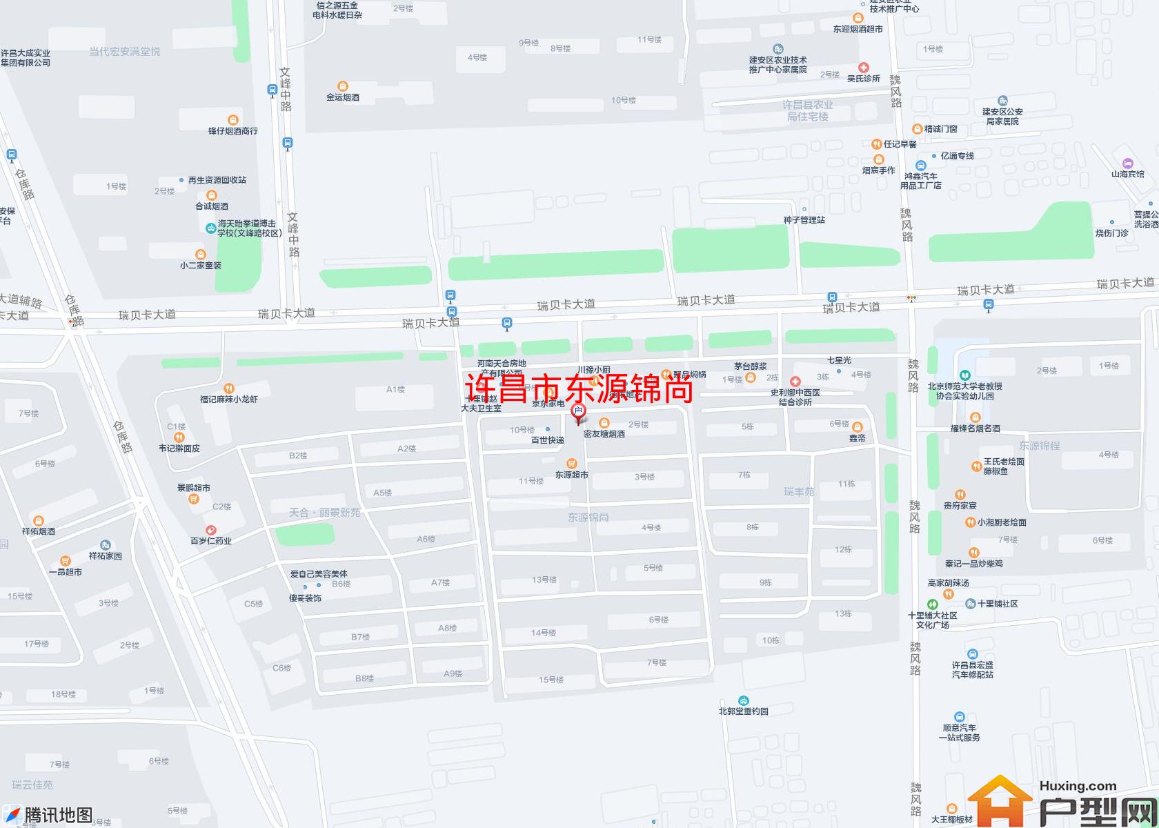 东源锦尚小区 - 户型网