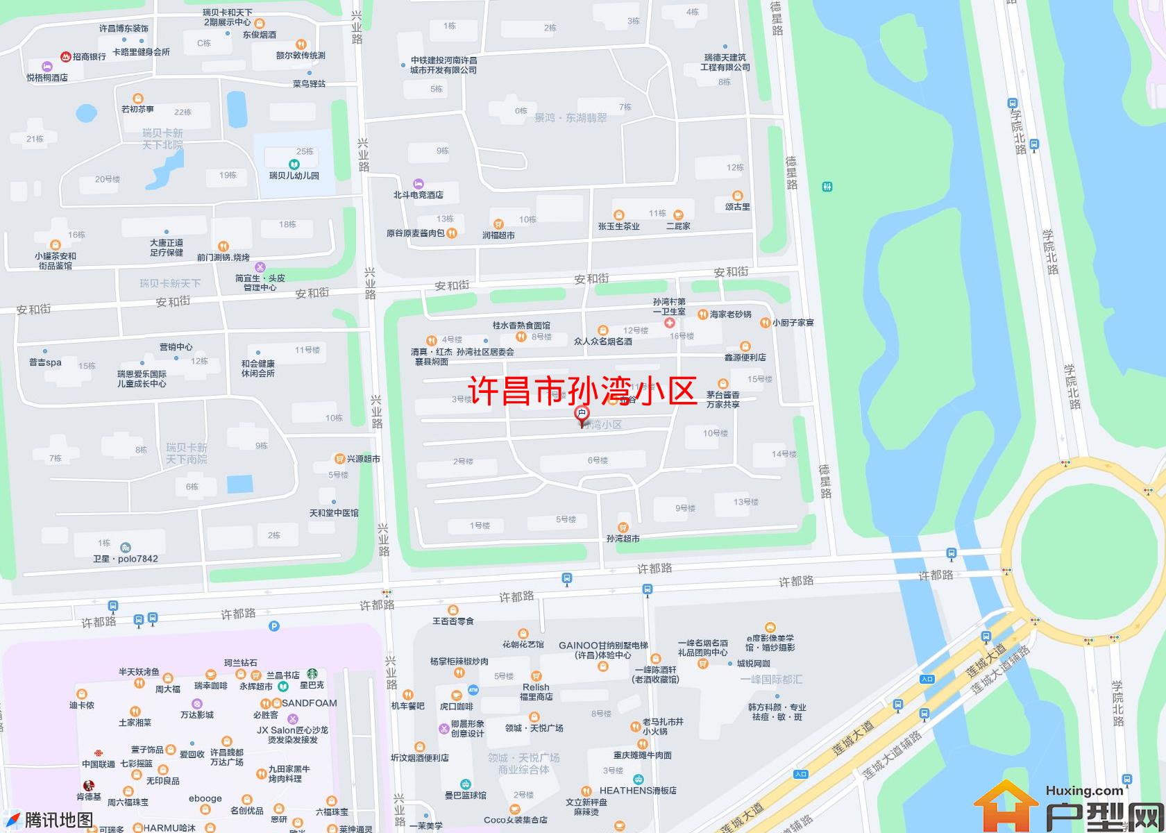 孙湾小区小区 - 户型网