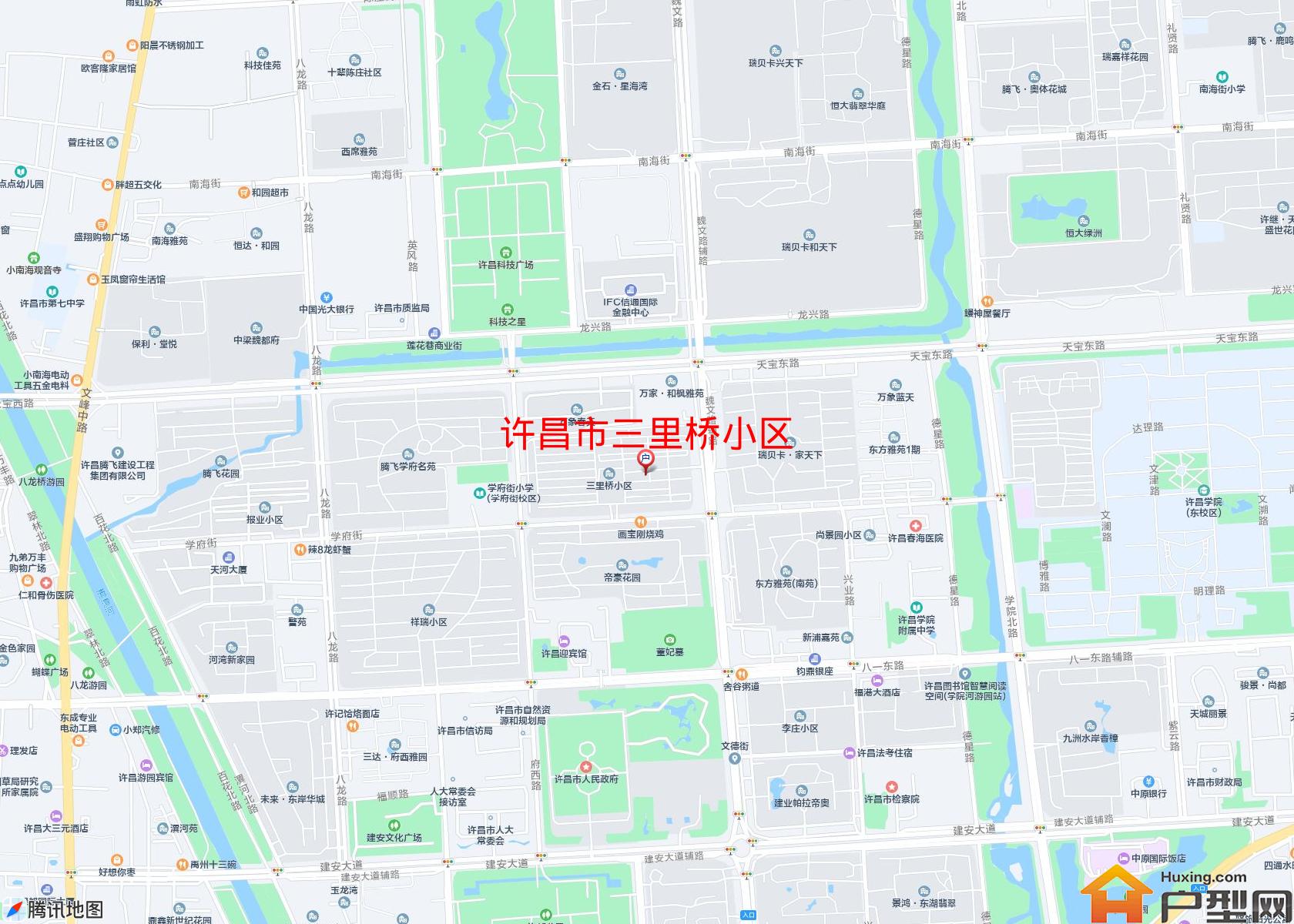 三里桥小区小区 - 户型网