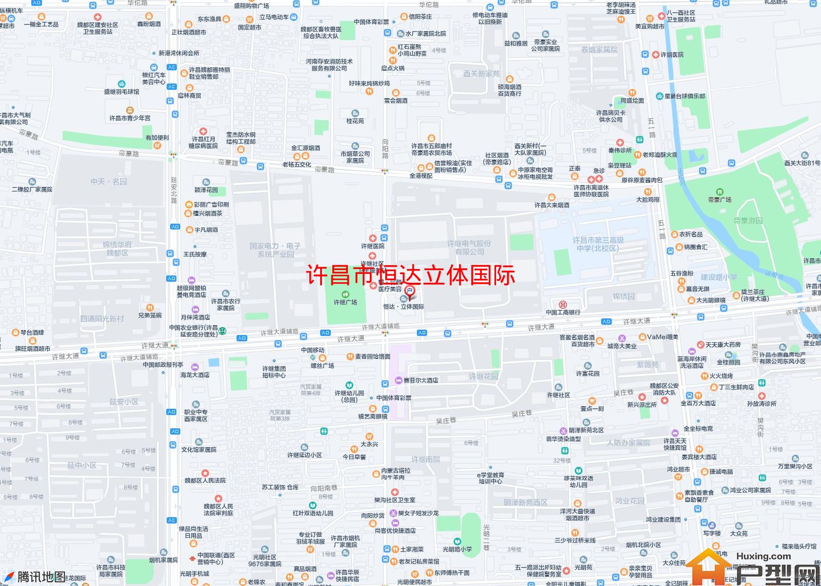 恒达立体国际小区 - 户型网