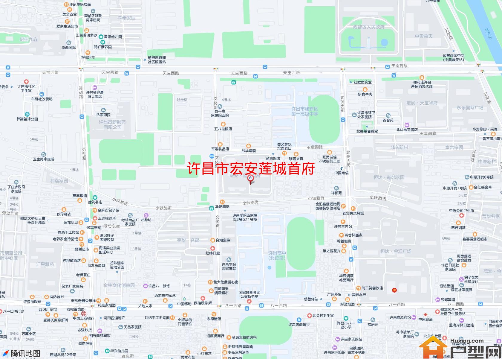 宏安莲城首府小区 - 户型网