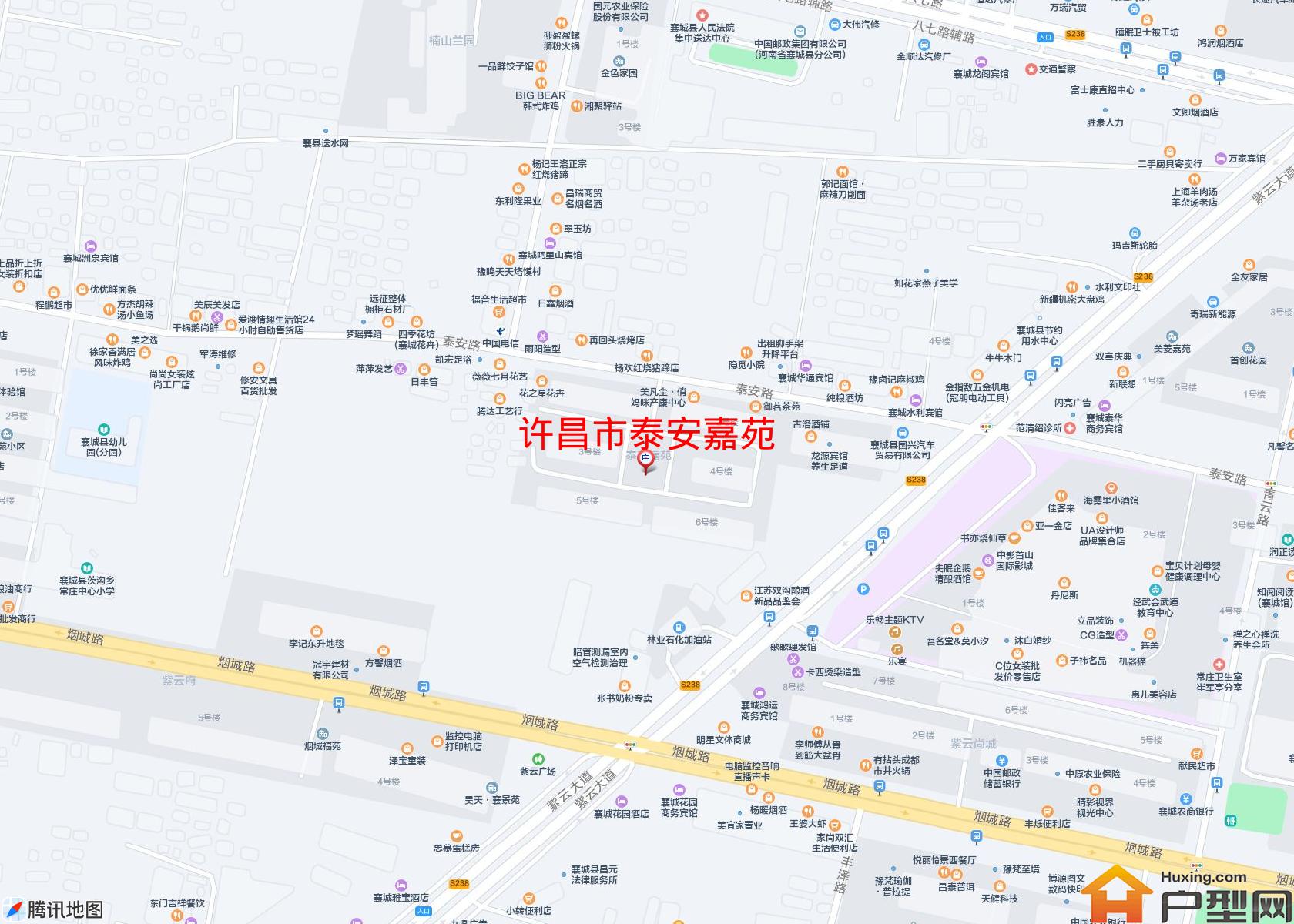 泰安嘉苑小区 - 户型网