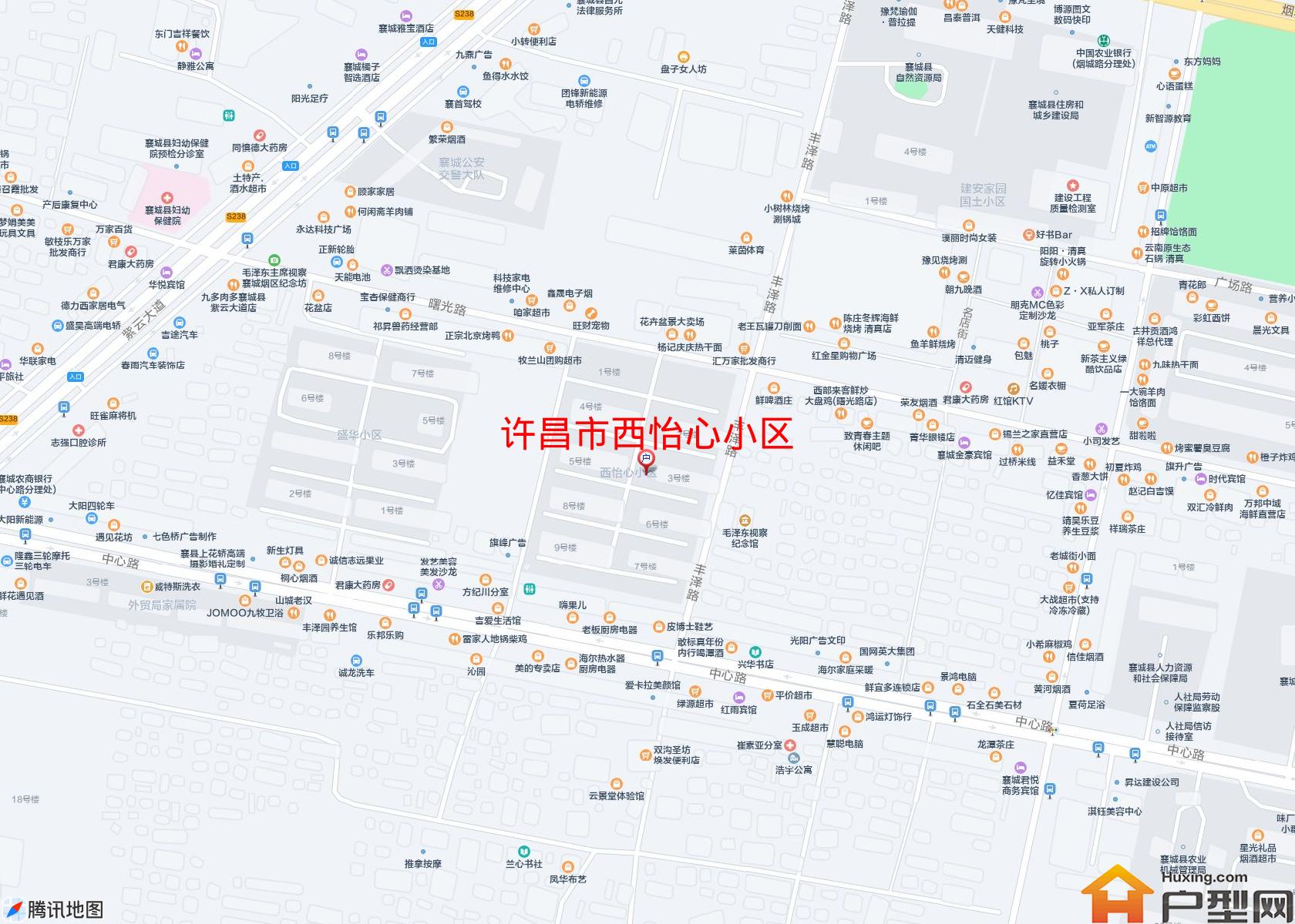 西怡心小区小区 - 户型网