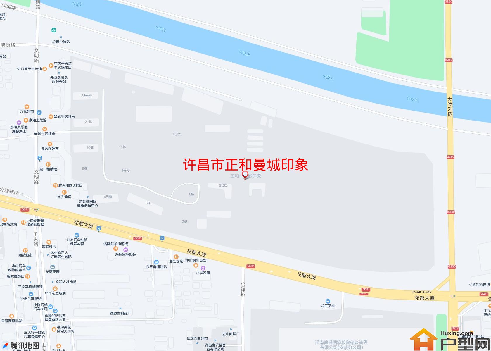 正和曼城印象小区 - 户型网