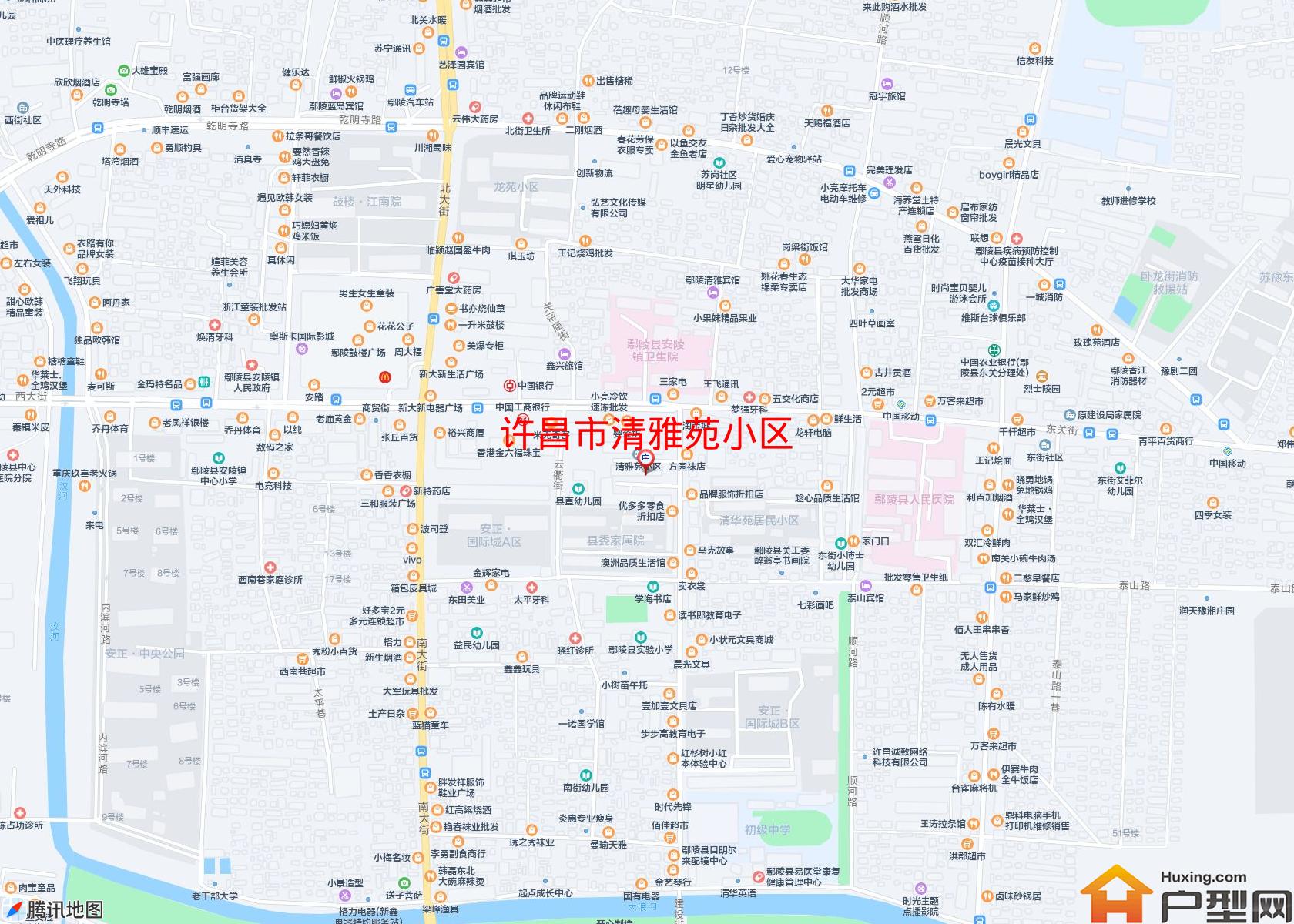 清雅苑小区小区 - 户型网