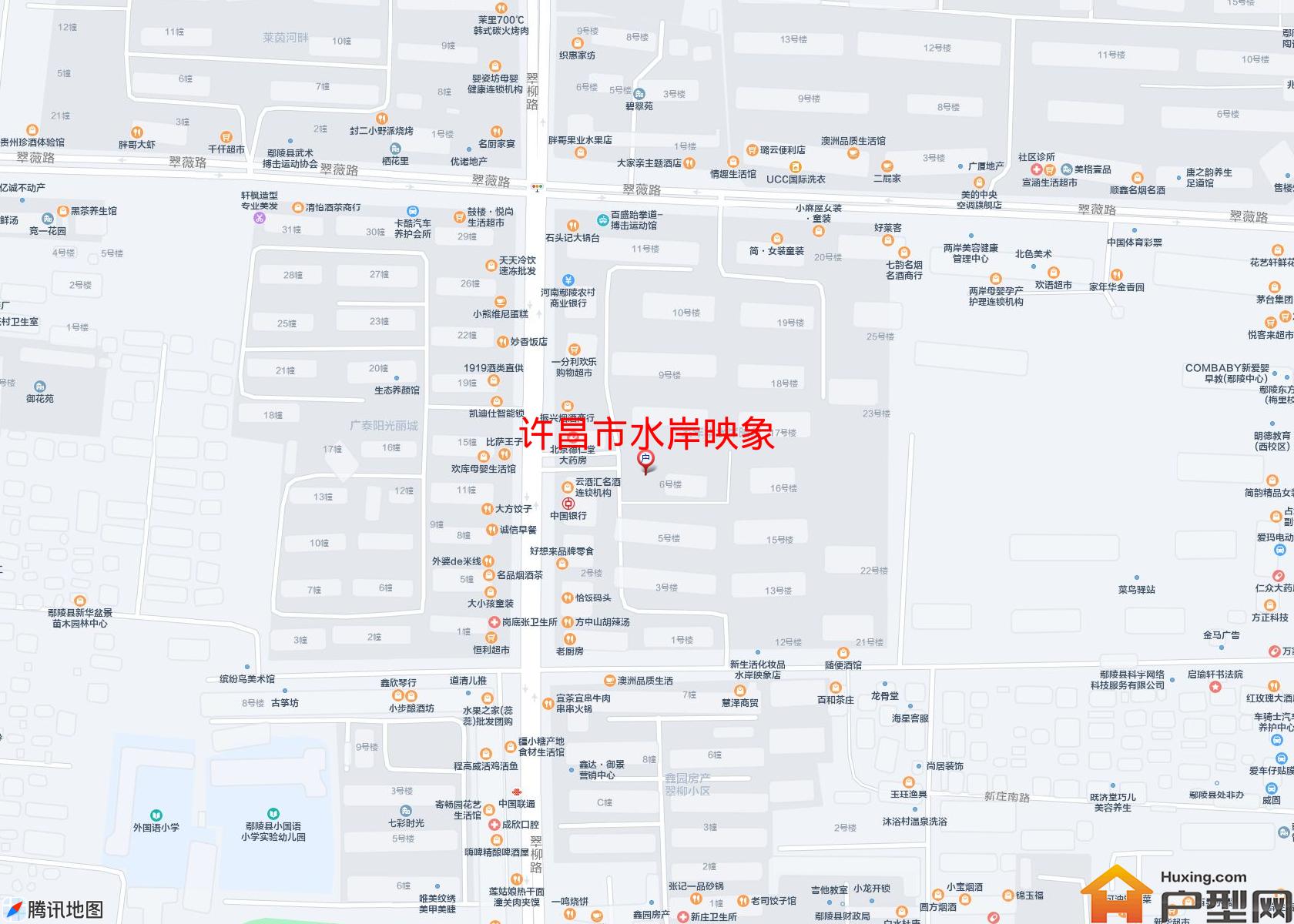 水岸映象小区 - 户型网