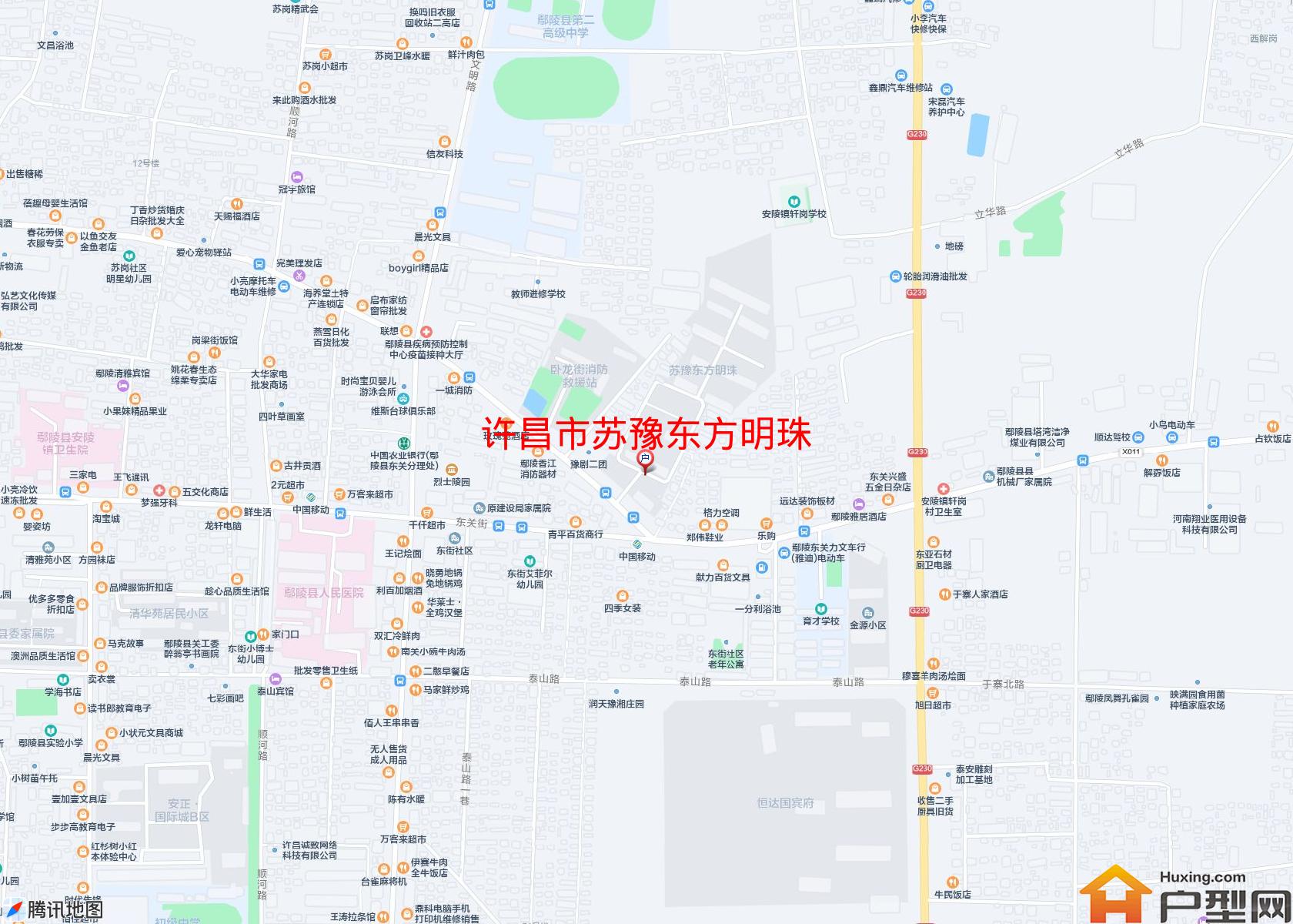 苏豫东方明珠小区 - 户型网