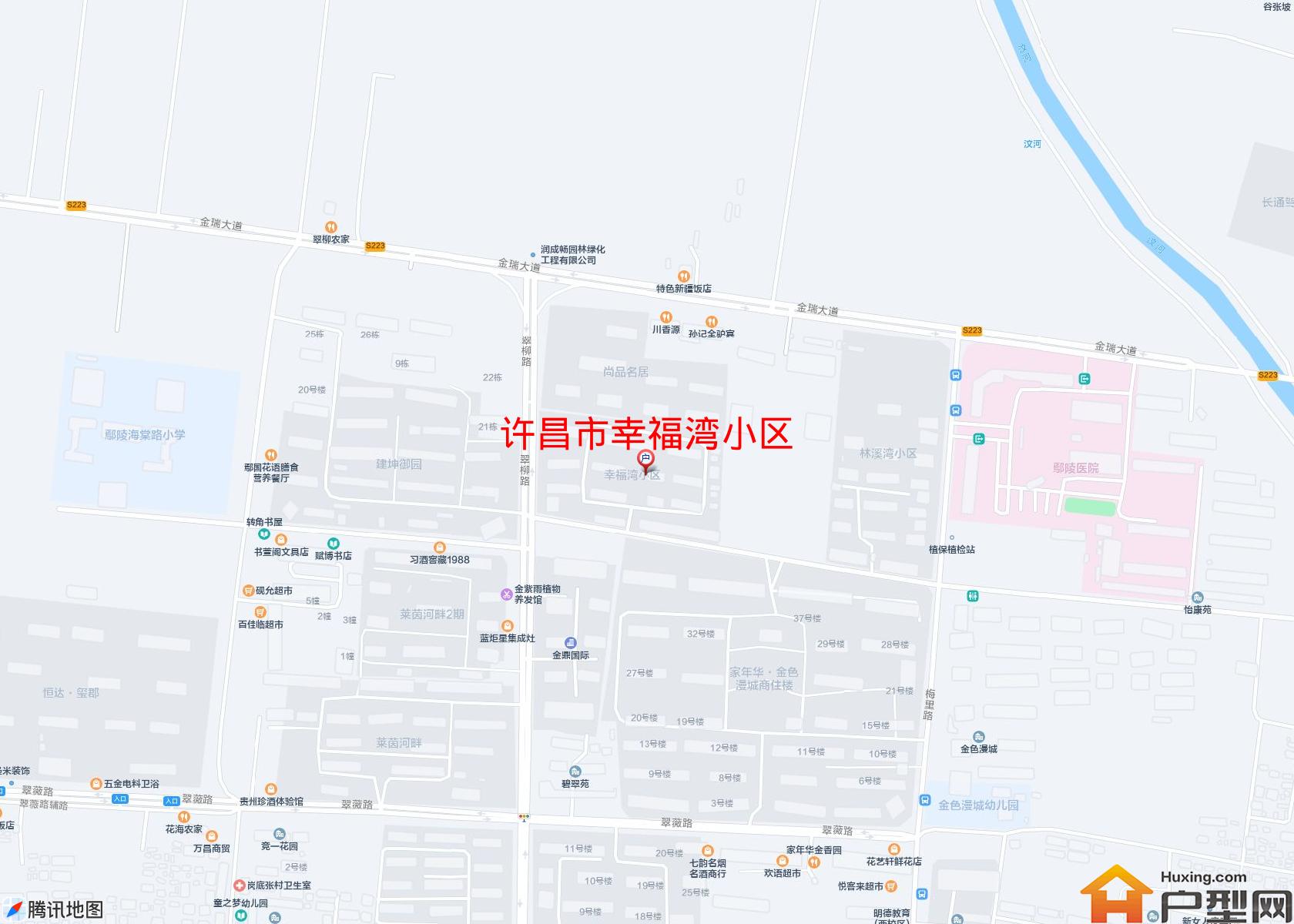 幸福湾小区小区 - 户型网