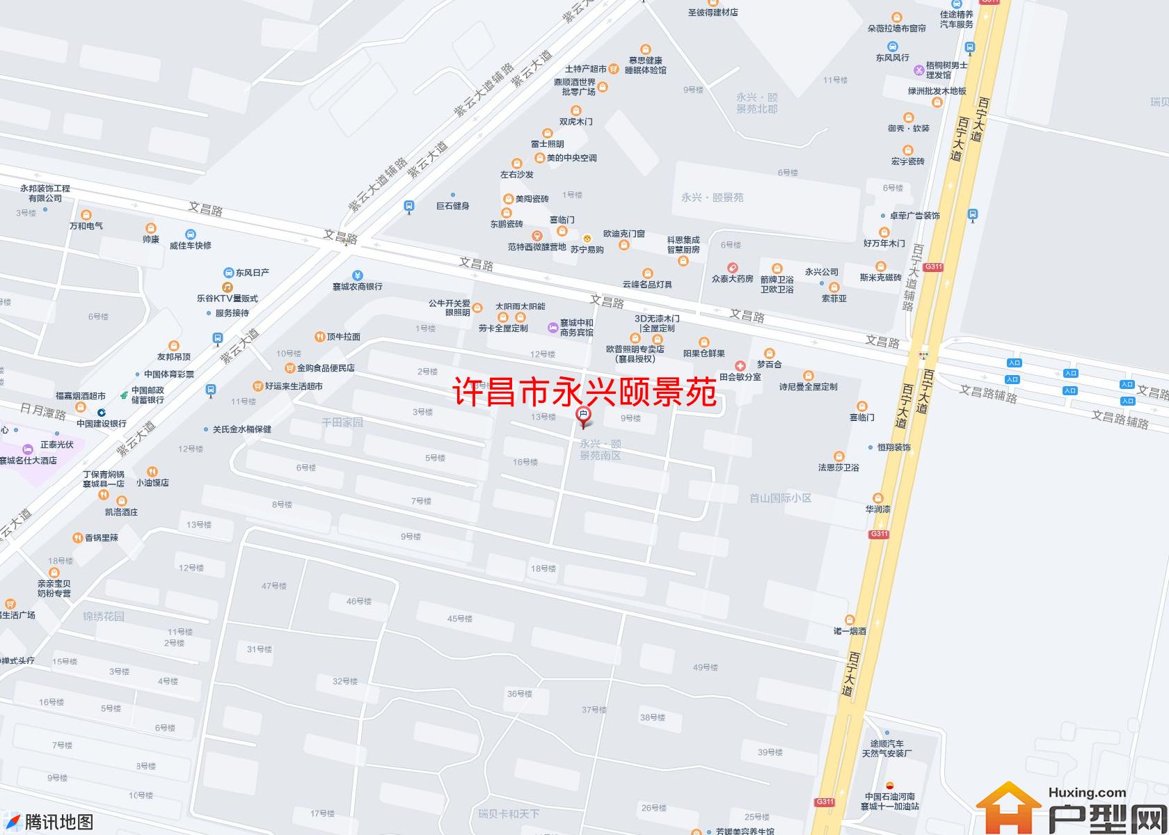 永兴颐景苑小区 - 户型网