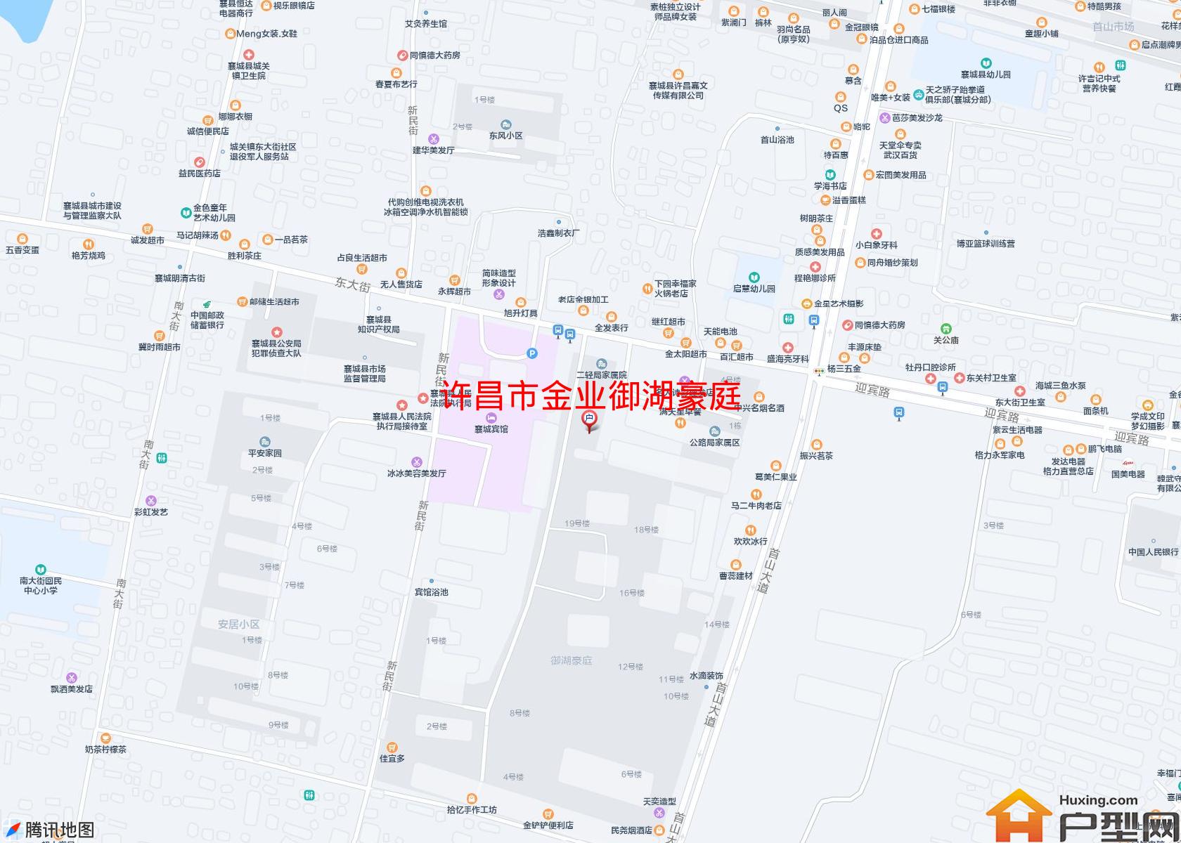 金业御湖豪庭小区 - 户型网