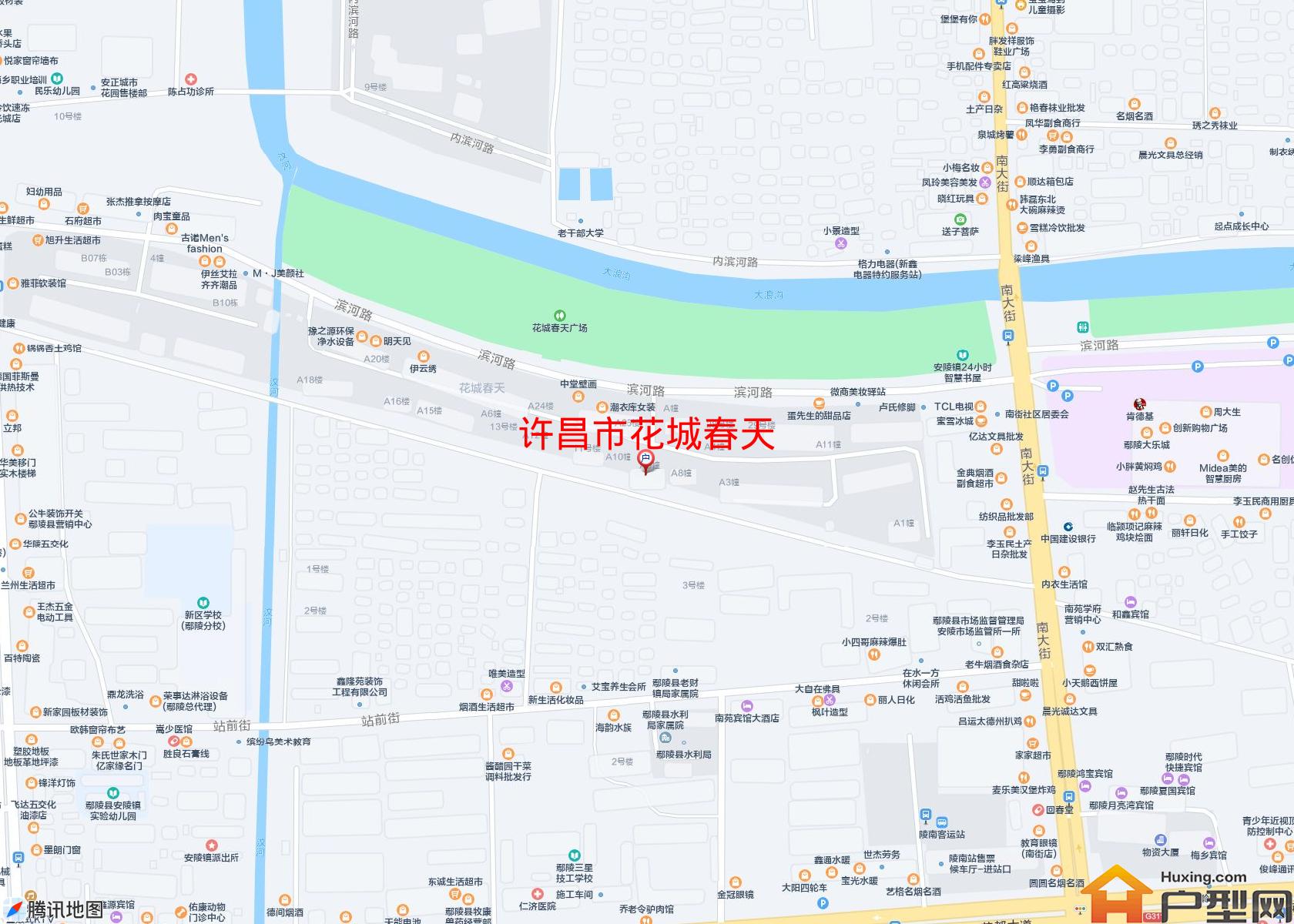 花城春天小区 - 户型网