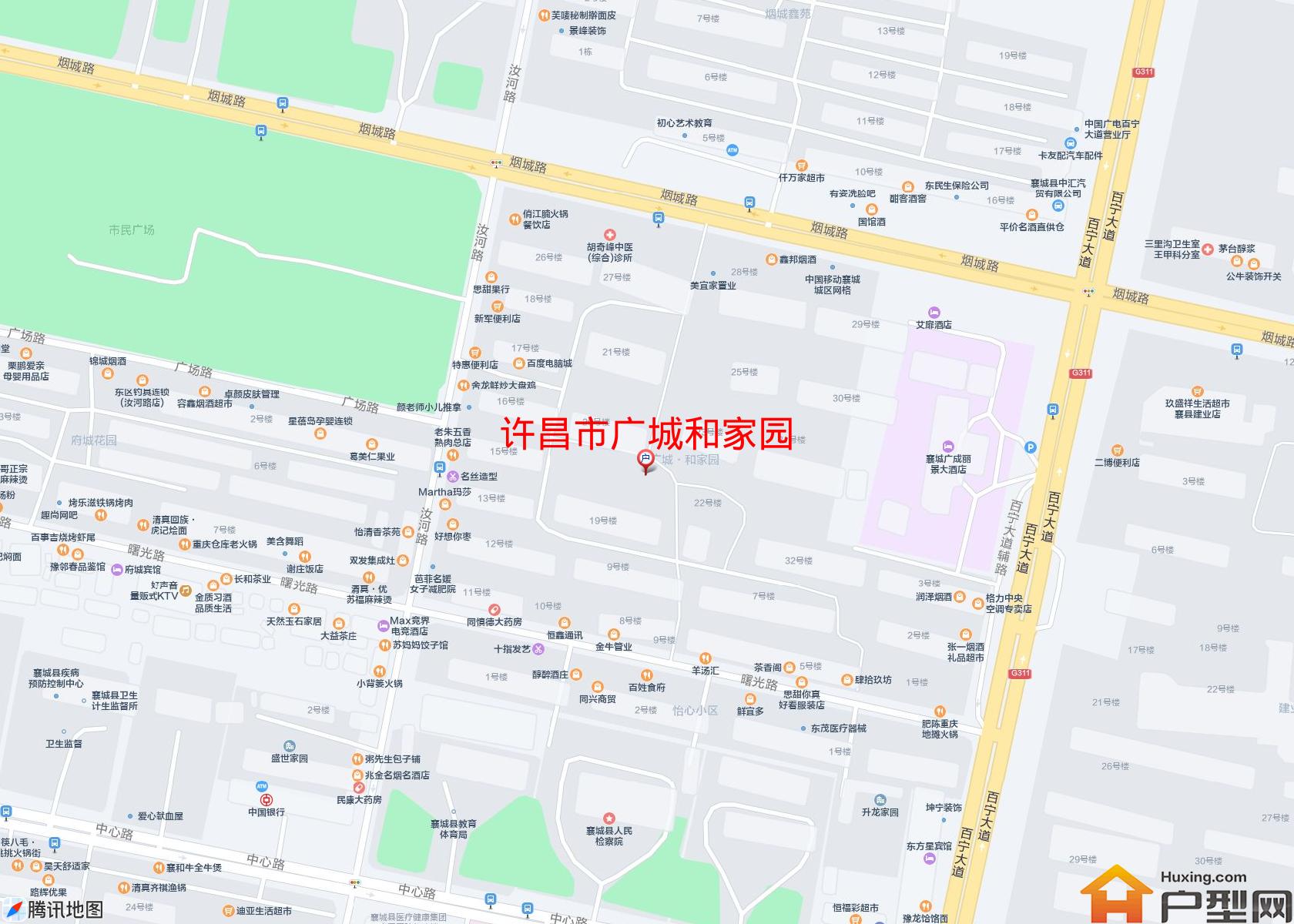 广城和家园小区 - 户型网