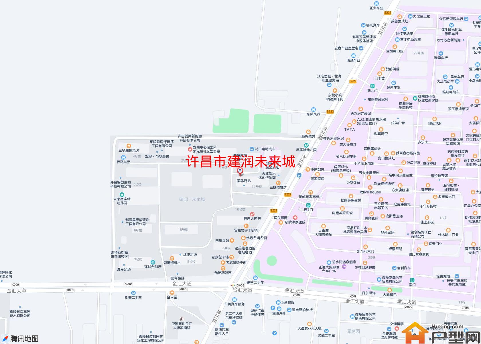 建润未来城小区 - 户型网